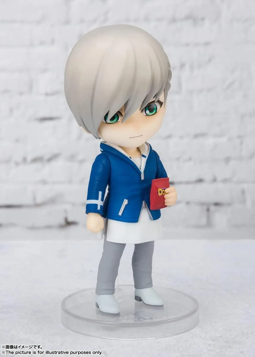 Product image for TAMASHII NATIONS - Tiger & Bunny 2 - Thomas Taurus, Bandai Spirits Figuarts Mini Action Figure