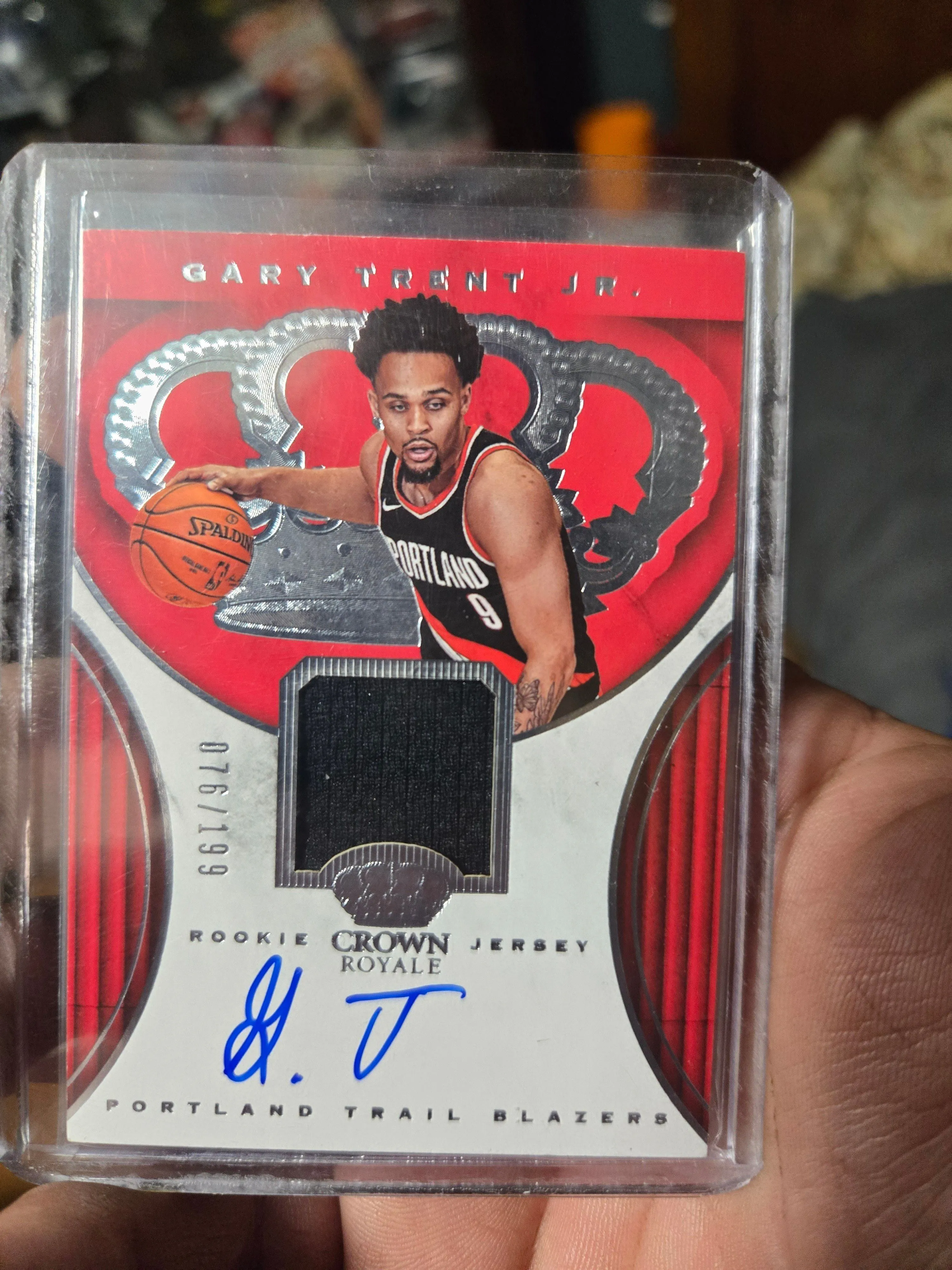Product image for Gary Trent Jr. 76/199