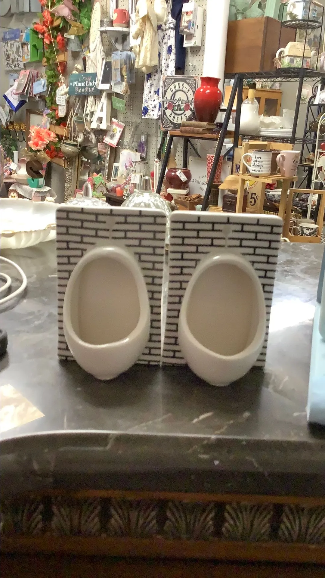 Product image for Uranyl mini book ends