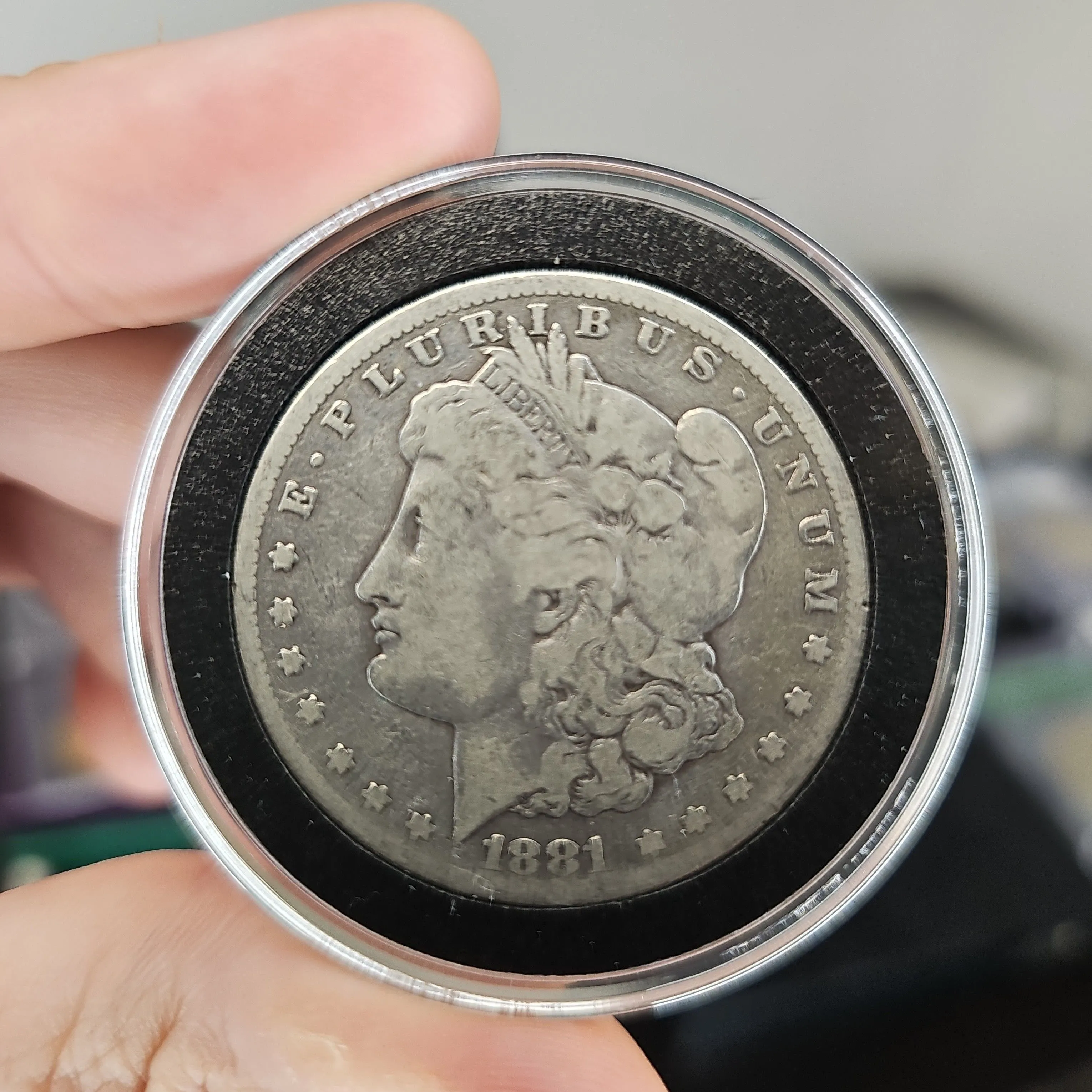 Product image for 1881 Morgan Silver 38