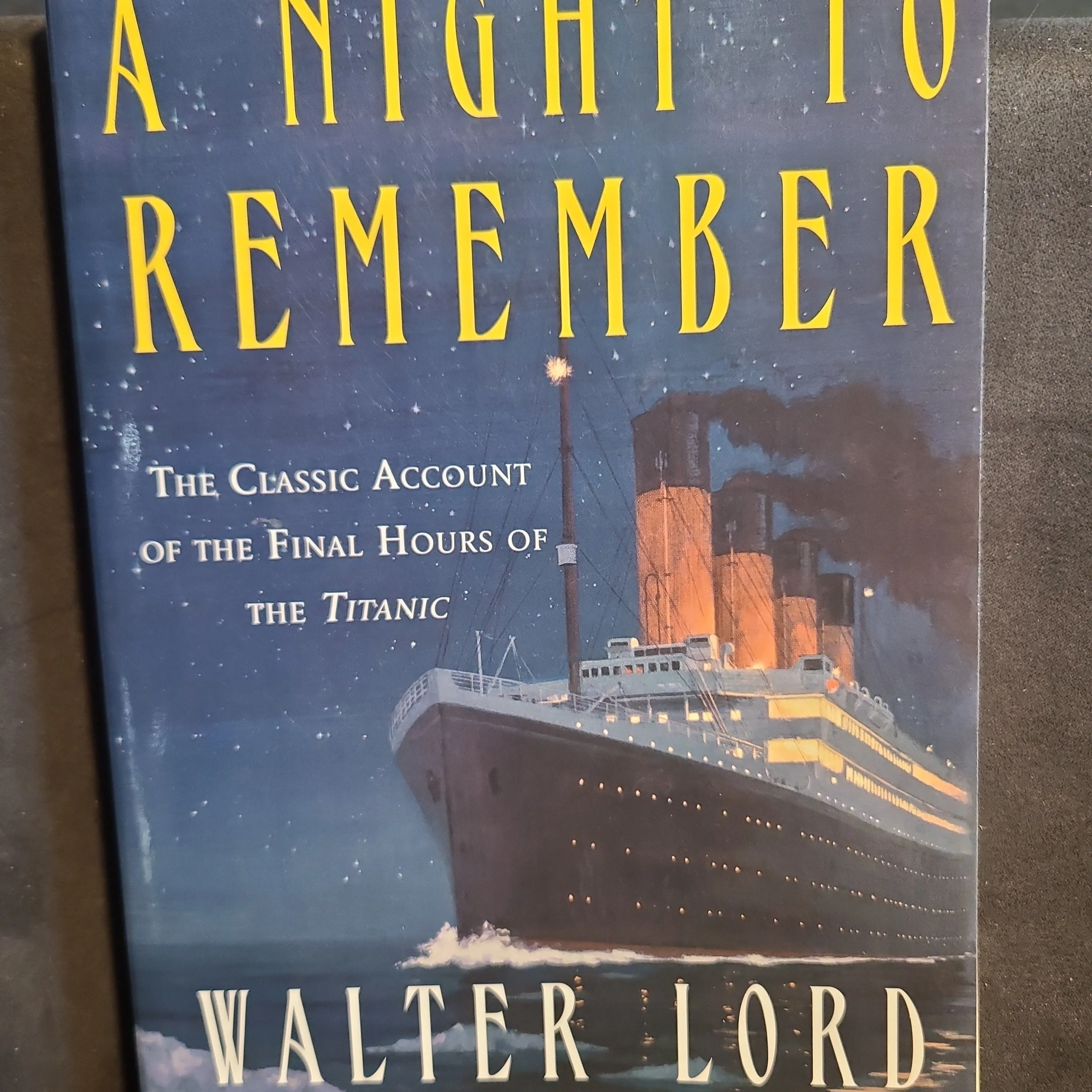 Product image for A Night to Remember