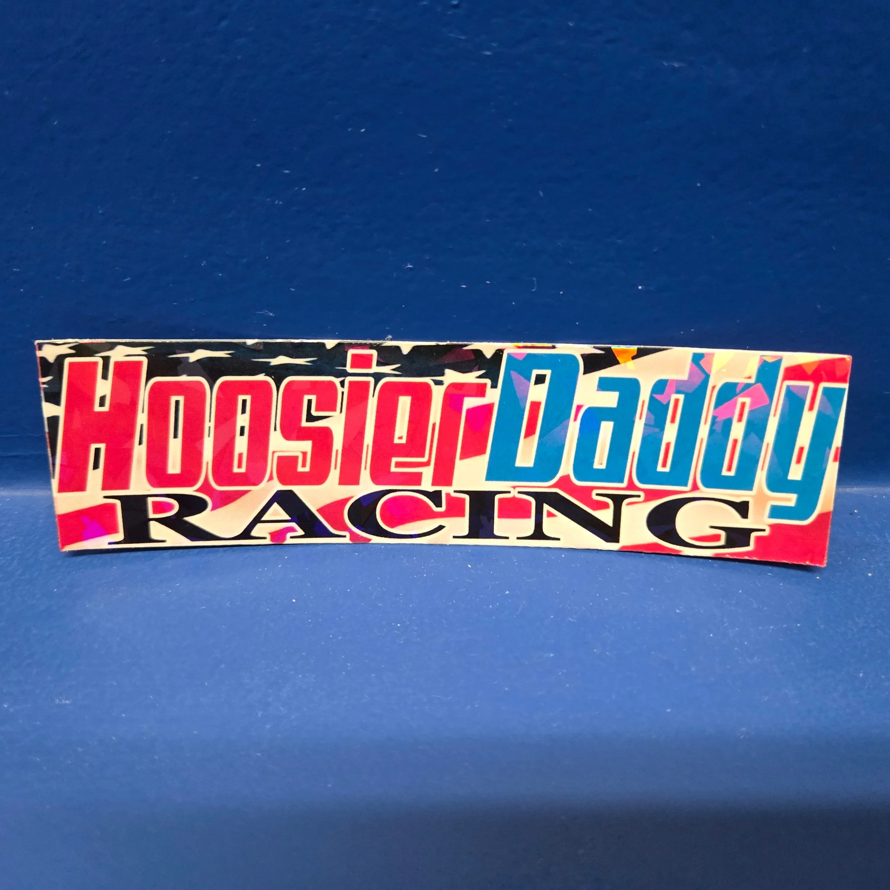 Product image for "HoosierDaddy Racing" Track Sticker + Seller's Sticker 