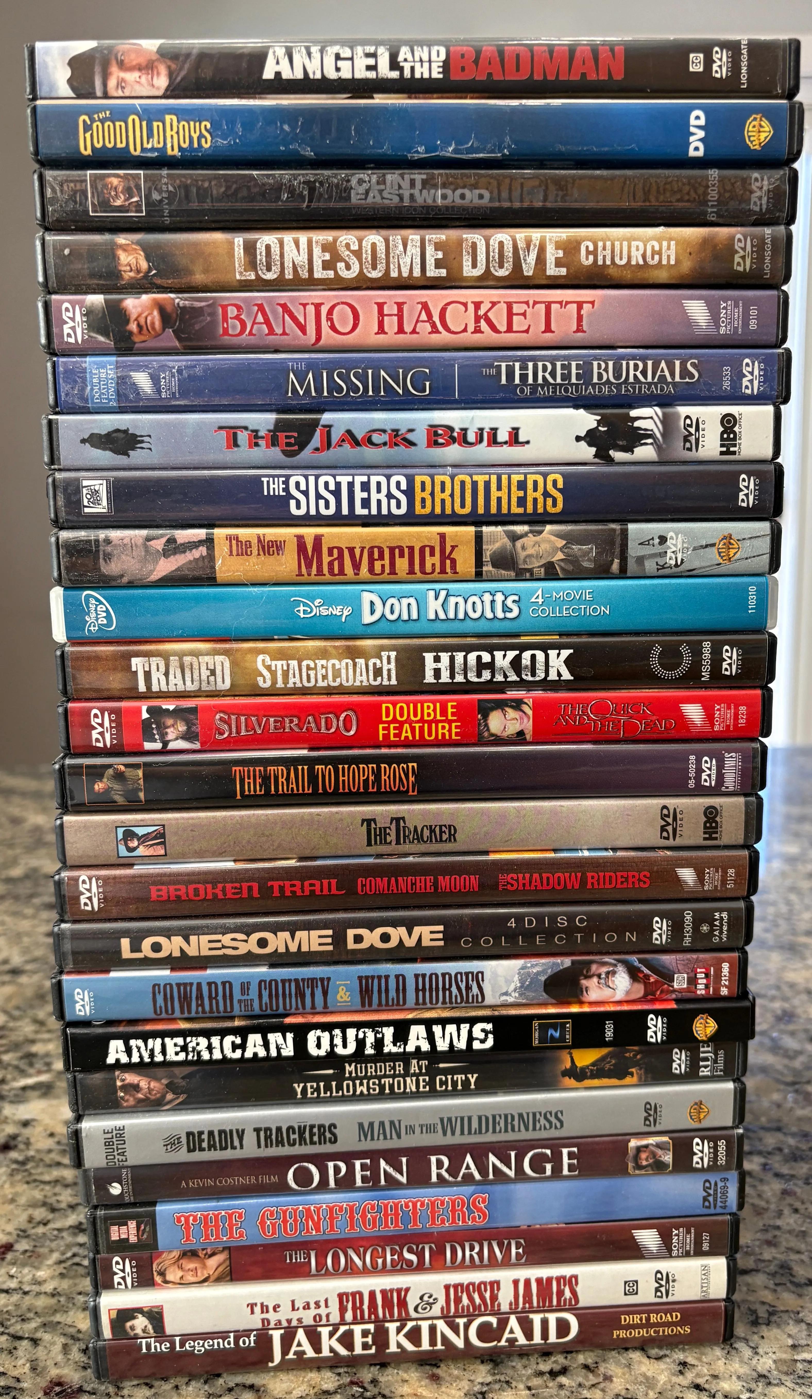 Product image for WESTERN MOVIES PICK 1 for $4