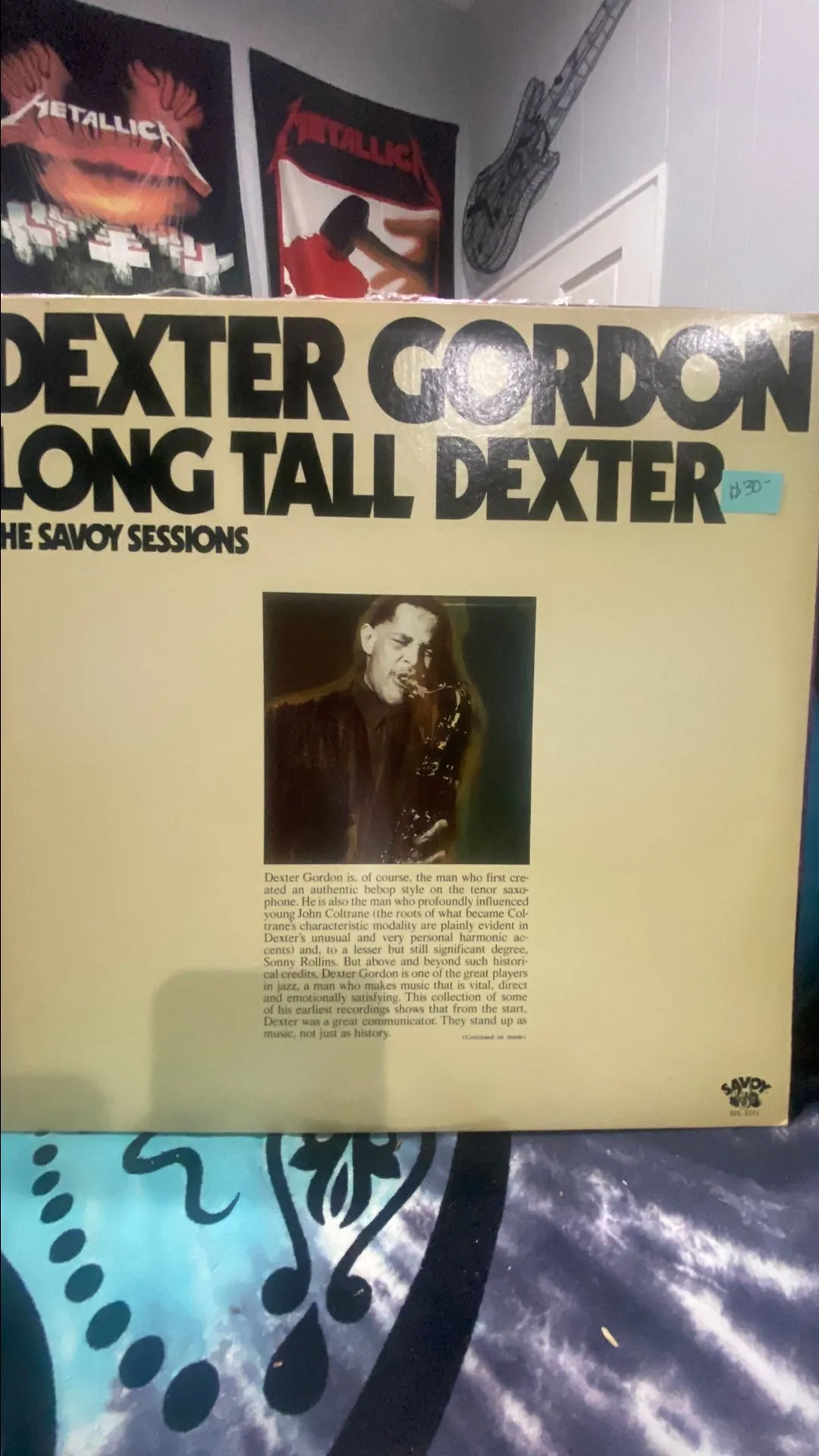 Product image for Dexter Gordon - Long Tall Dexter
