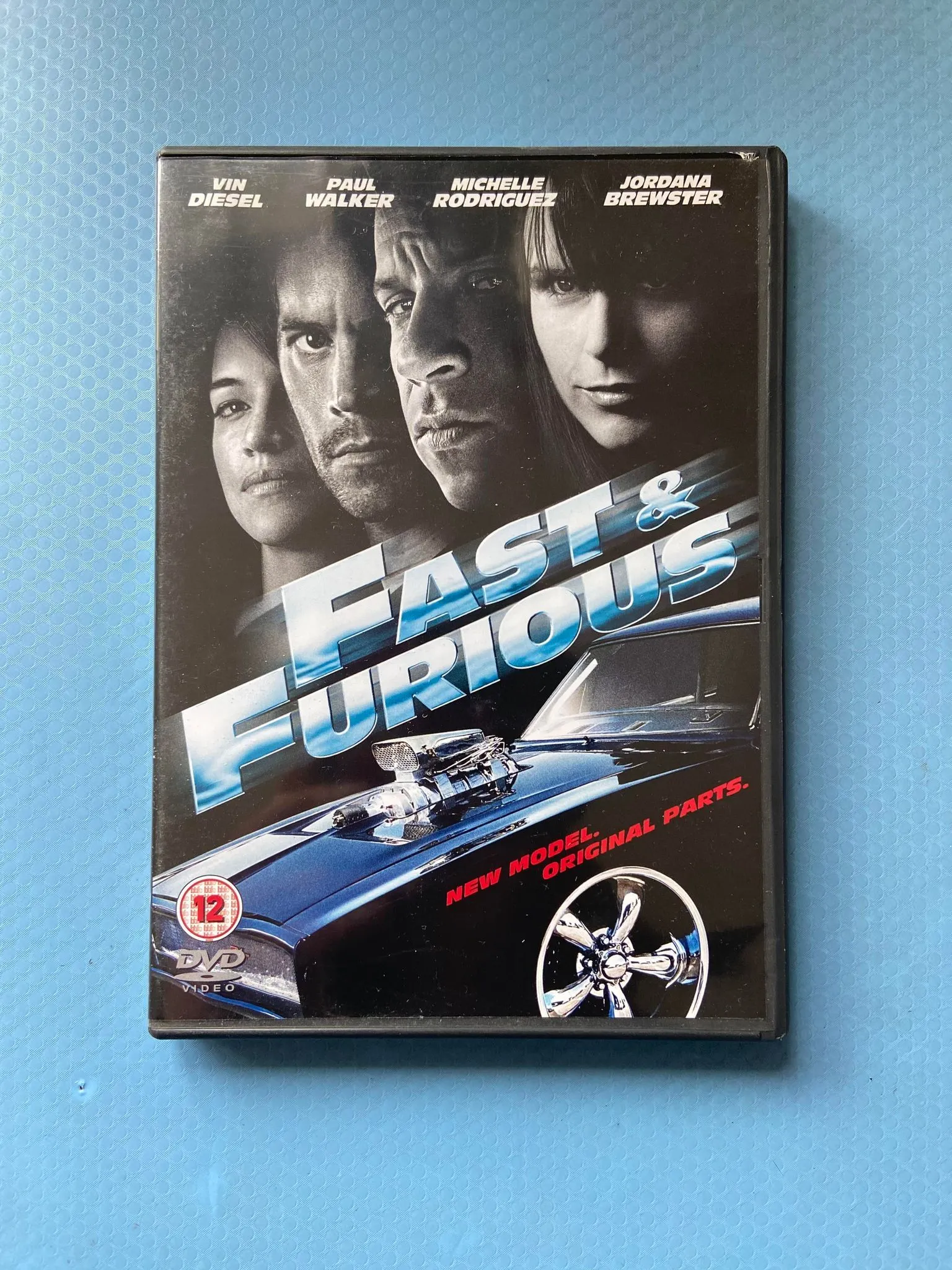 Product image for Fast & Furious DVD Action & Adventure (2009) Vin Diesel Preowned