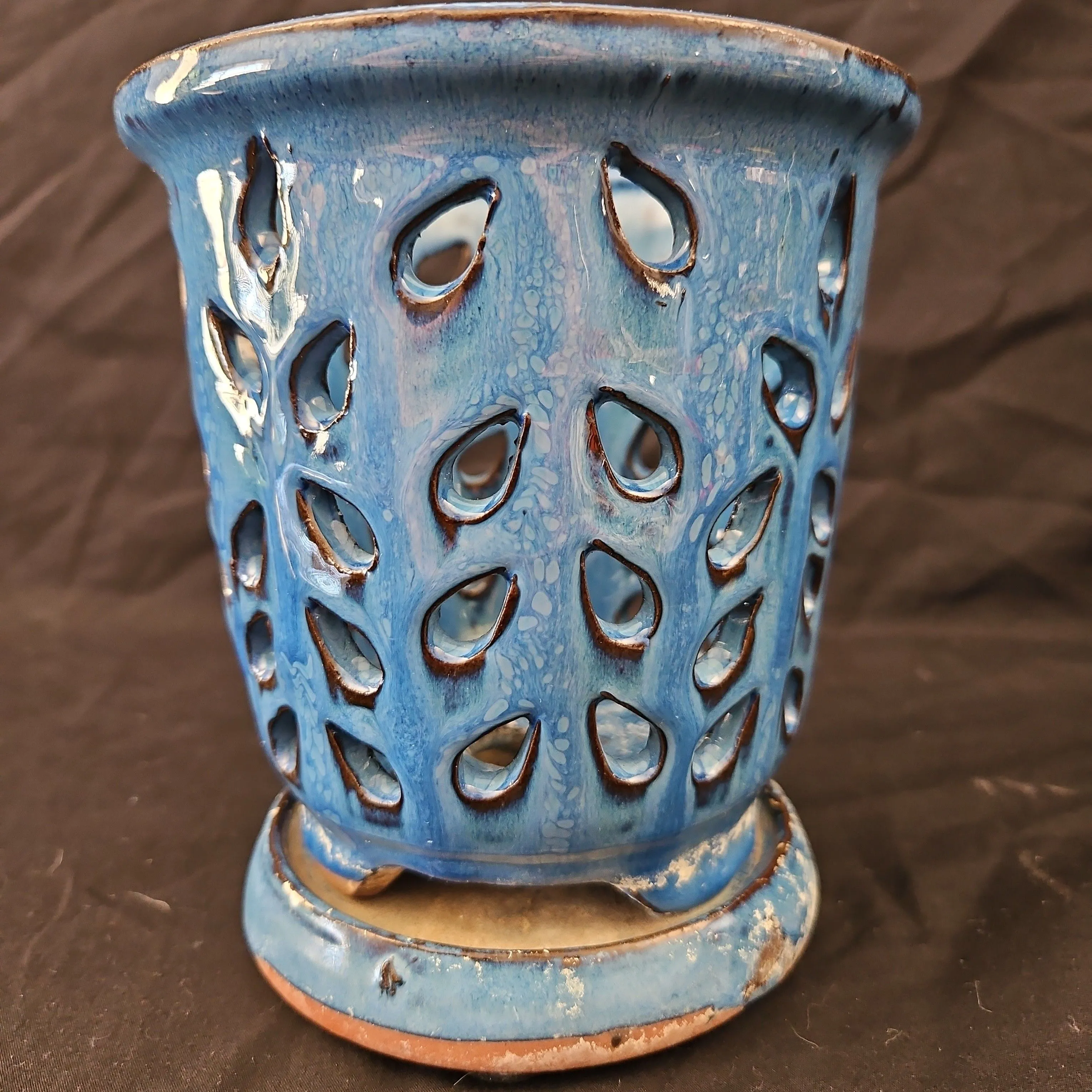 Product image for ceramic Orchid pot