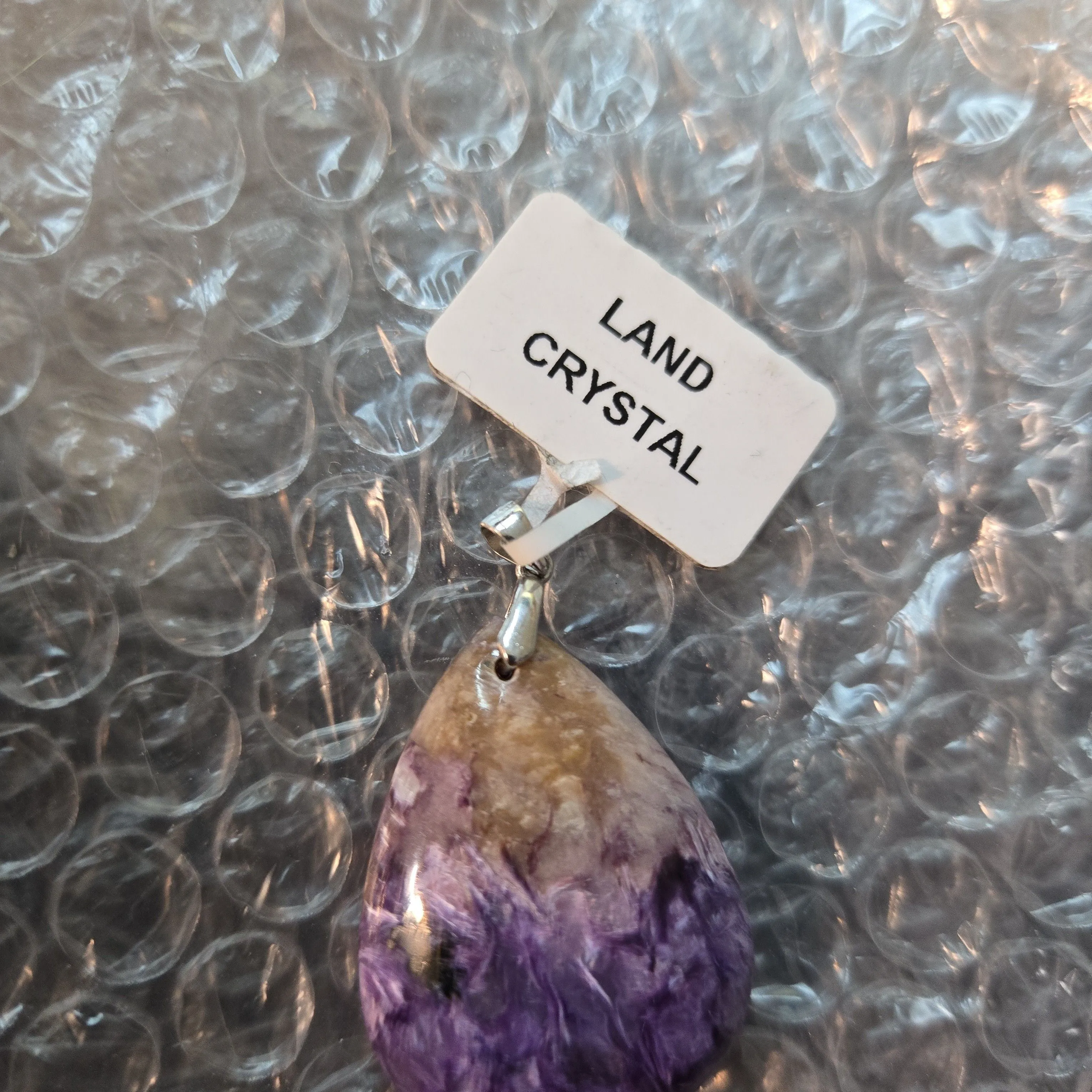 Product image for Charoite S925 pendent