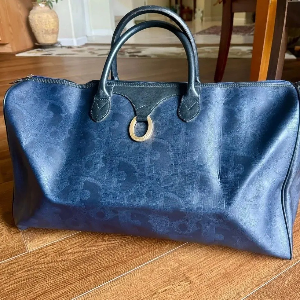 Product image for Christian Dior Large Boston Trotter Bag