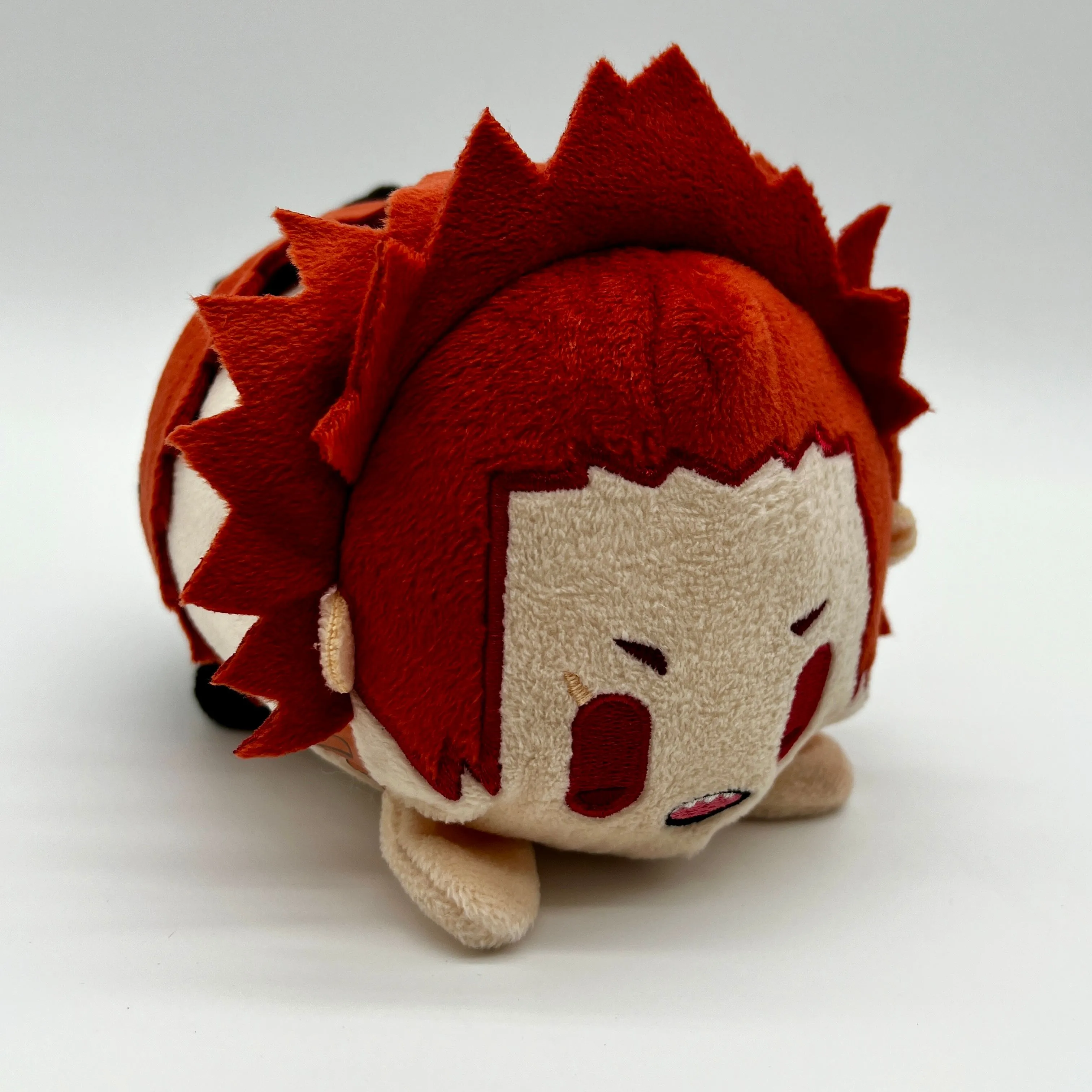 Product image for My Hero Academia Eijiro Kirishima Mochibi Plush Plushie Toy Anime 2019 5"