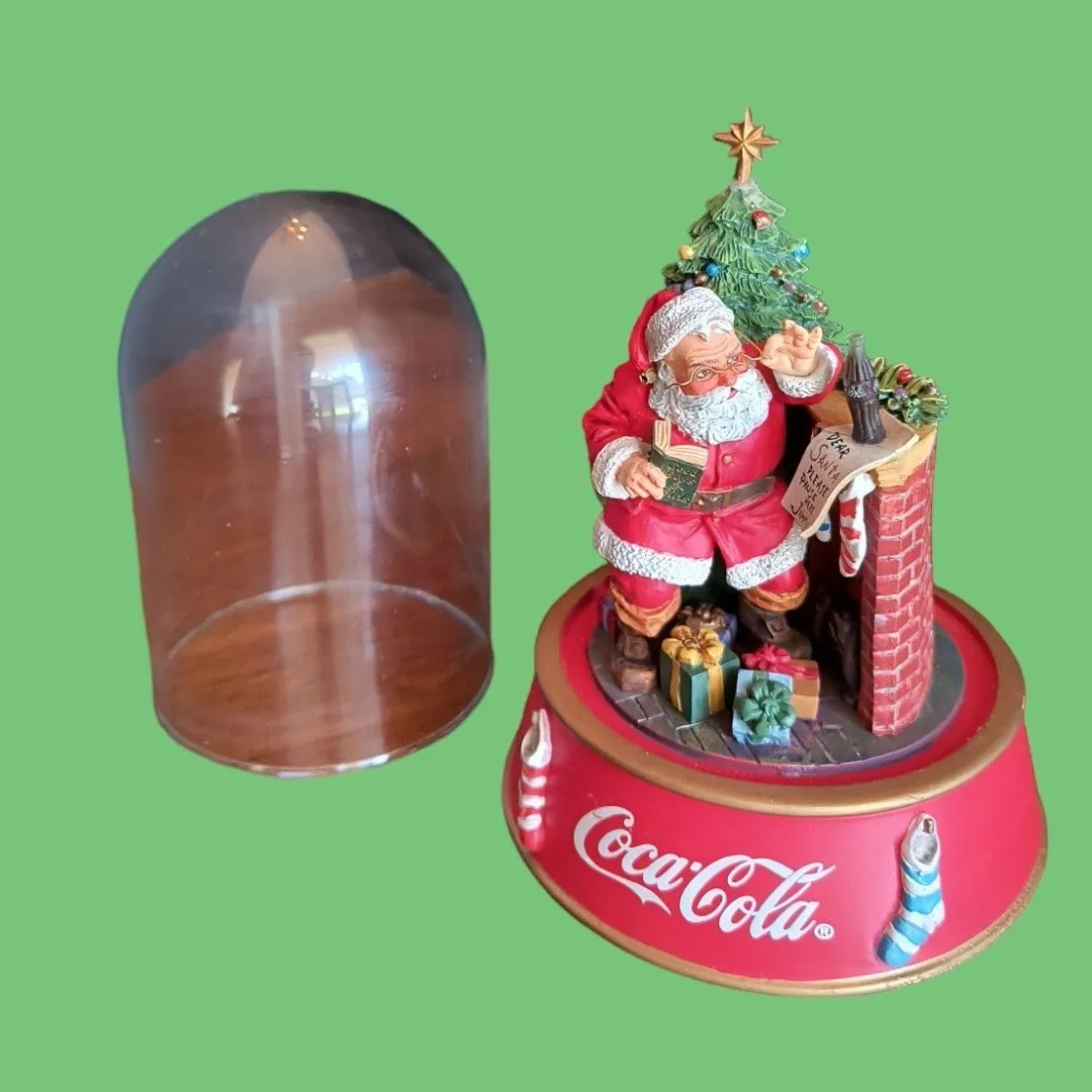 Product image for Franklin Mint Coca-Cola Santa