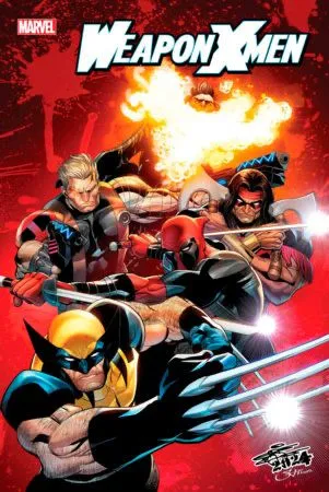 Product image for WEAPON X-MEN #2 cover A
