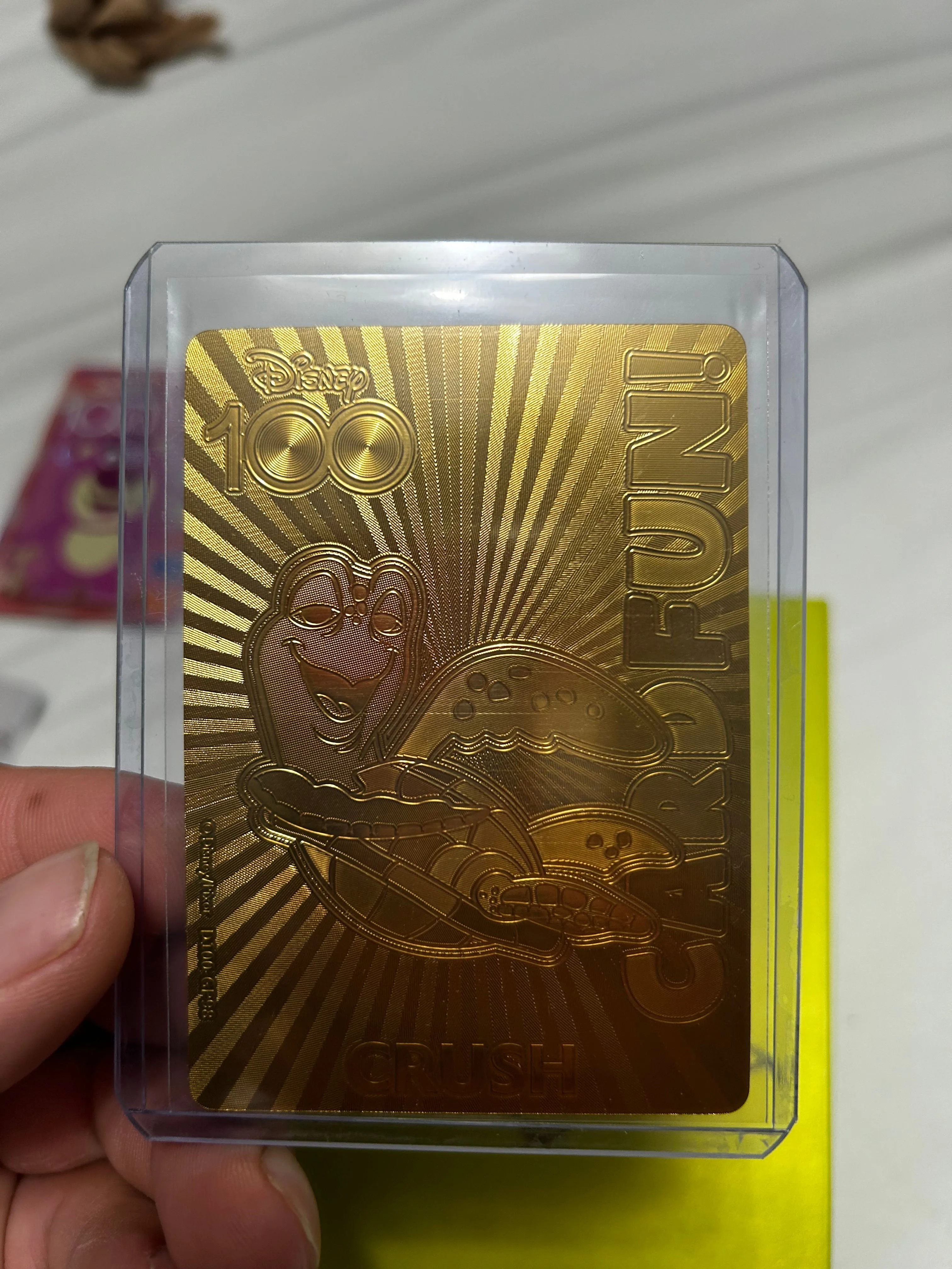 Product image for 2023 Disney Gold Card Crush 94/100