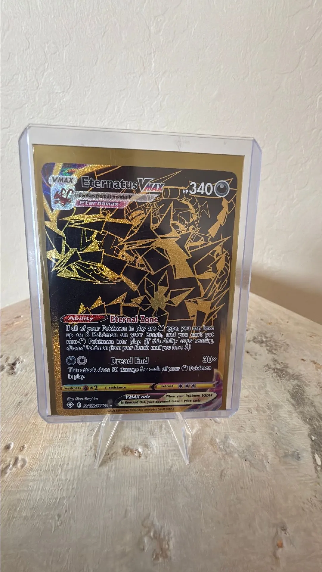 Product image for Eternatus VMAX Pokemon