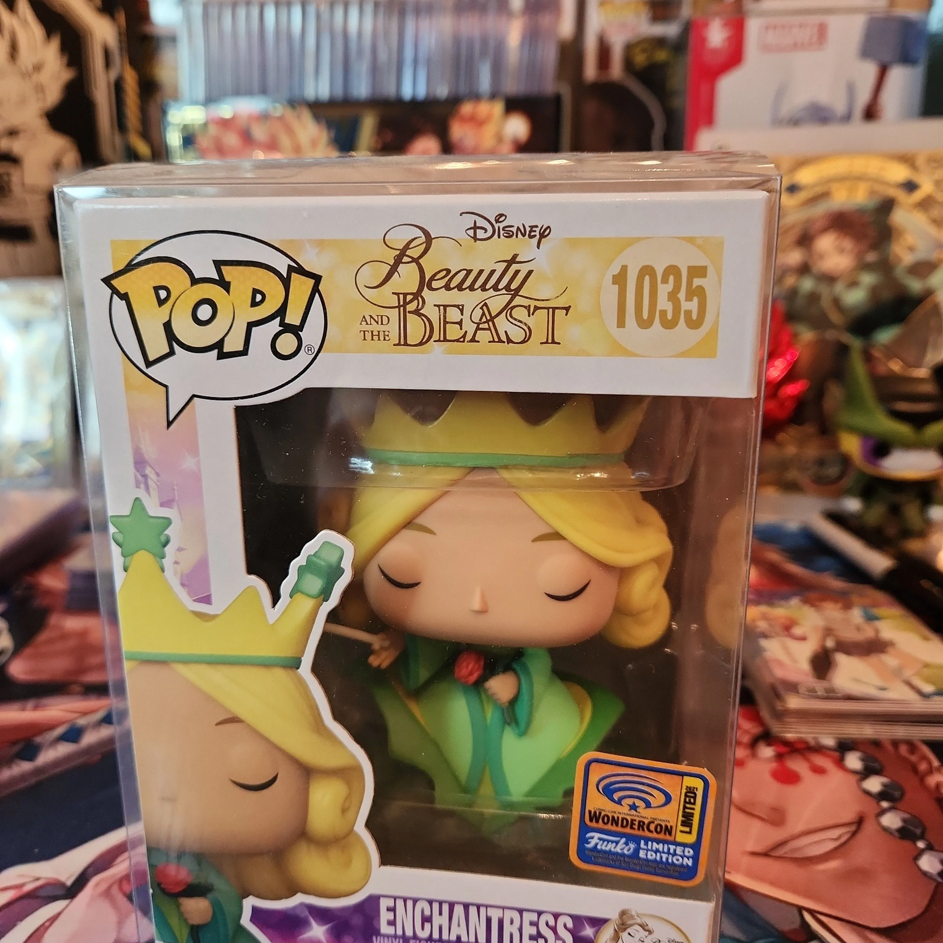 Product image for Enchantress (Con Sticker)