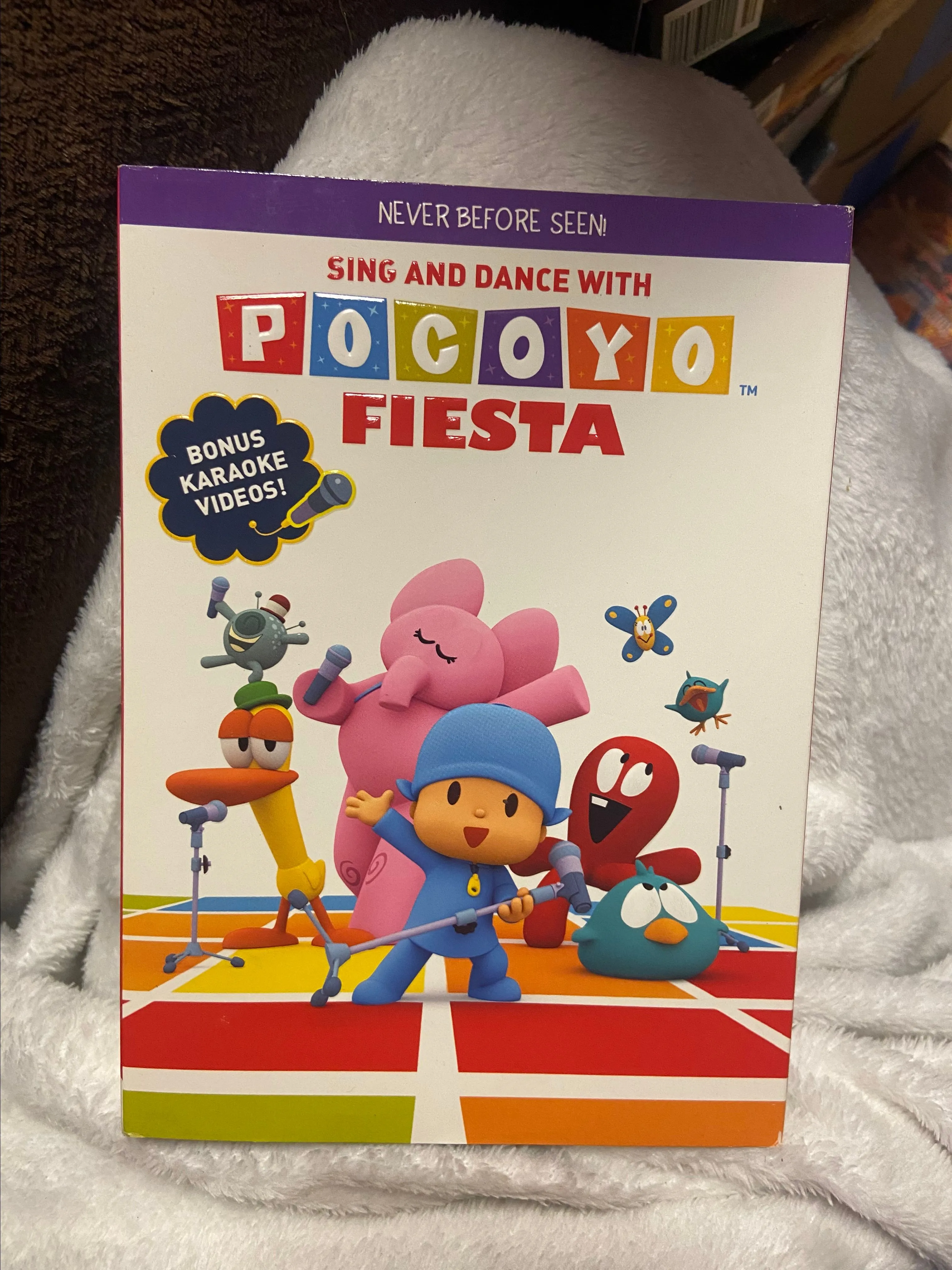 Product image for Pocoyo fiesta SEALED dvd