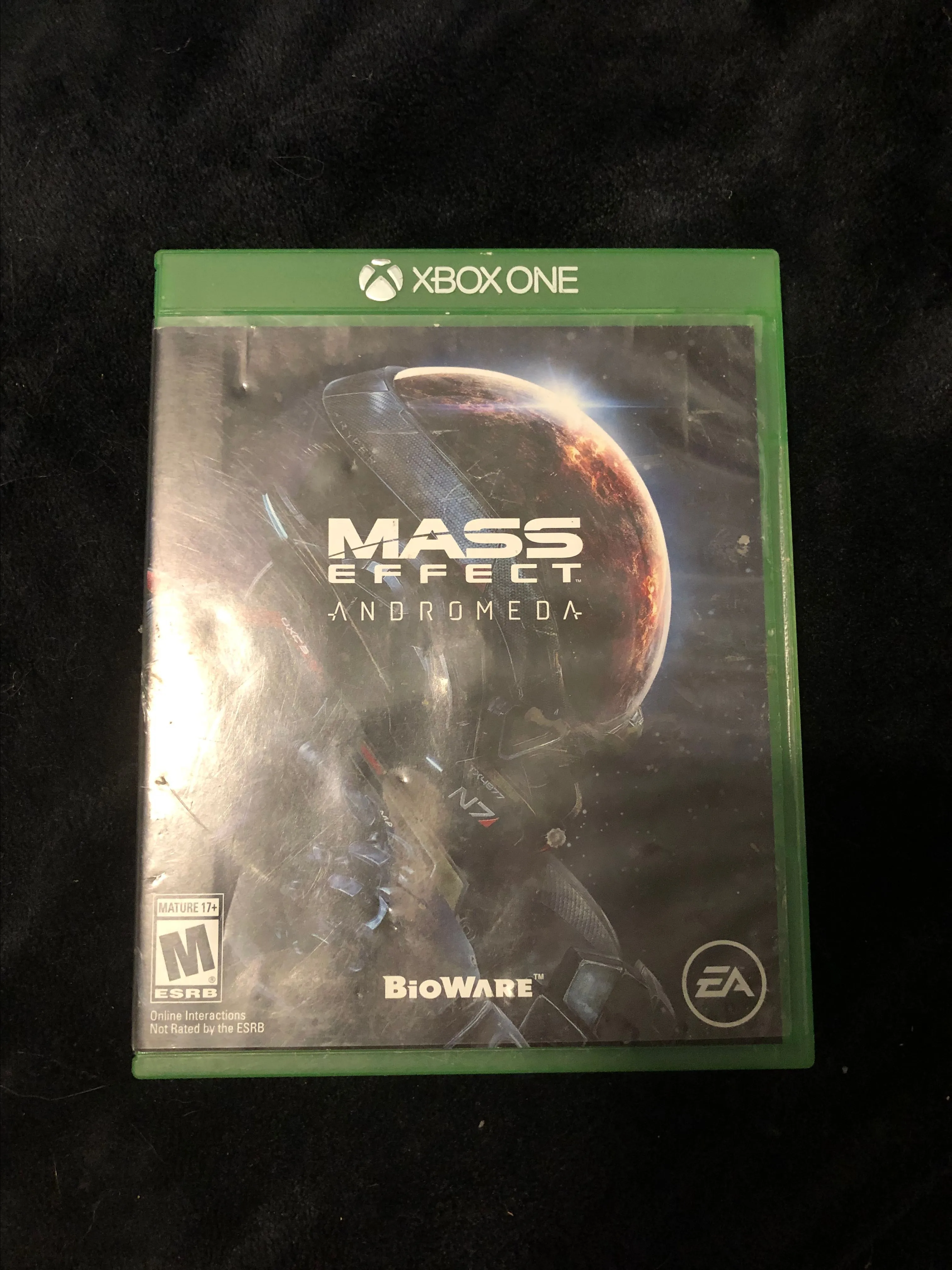 Product image for Xbox One Mass Effect Andromeda