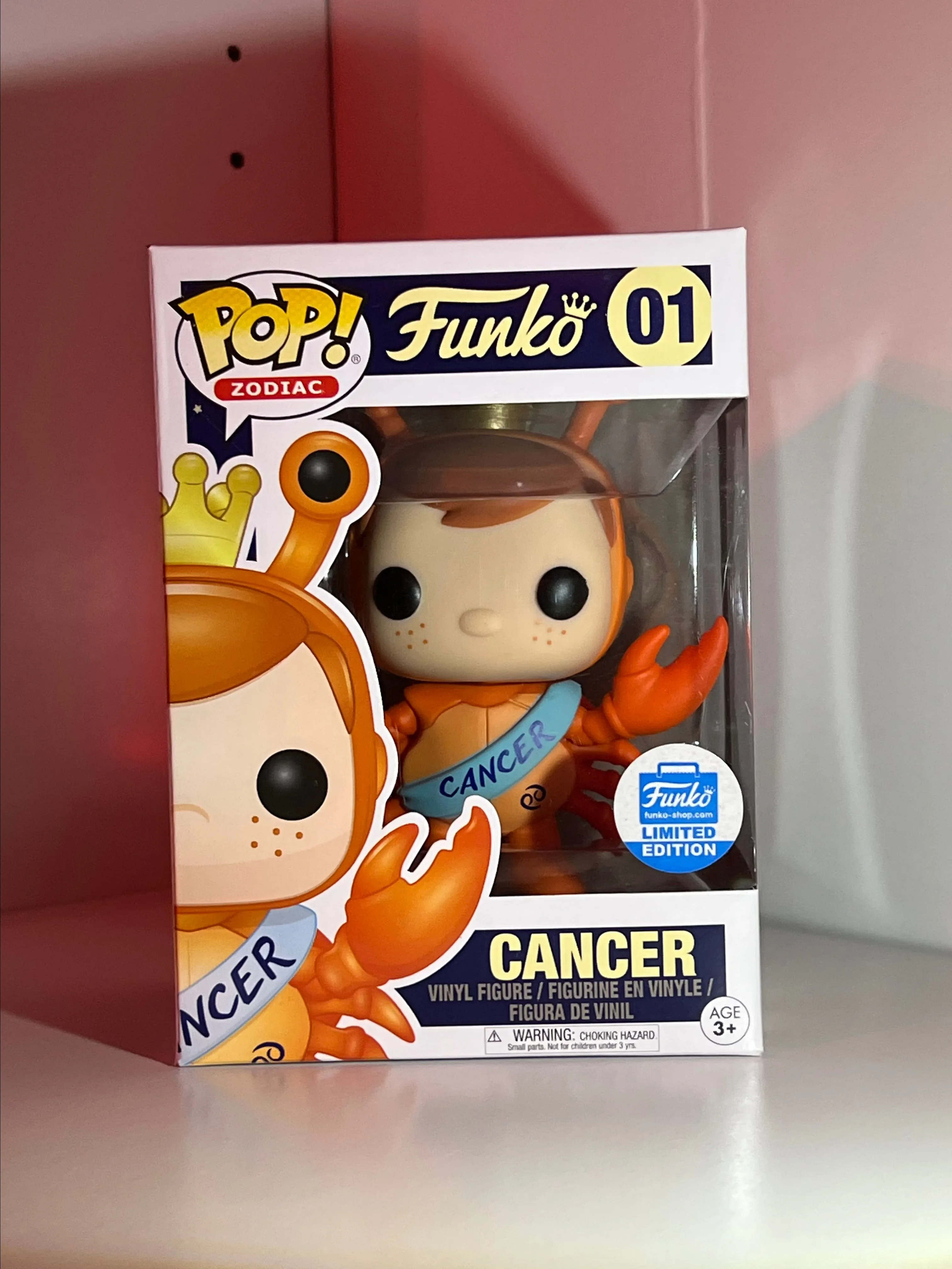 Product image for Freddy Funko Zodiac Cancer
