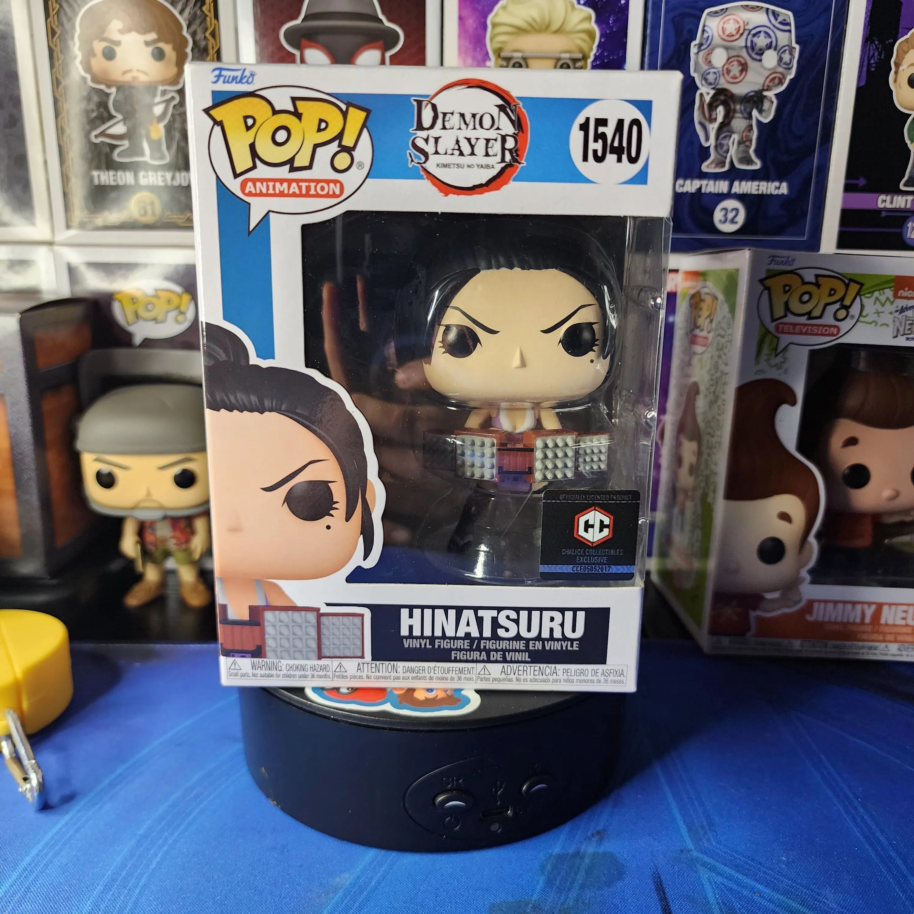Figurine Funko Pop Demon Slayer Hinatsuru - Édition Spéciale N°1540 - 9 Cm - Vinyle - Neuf