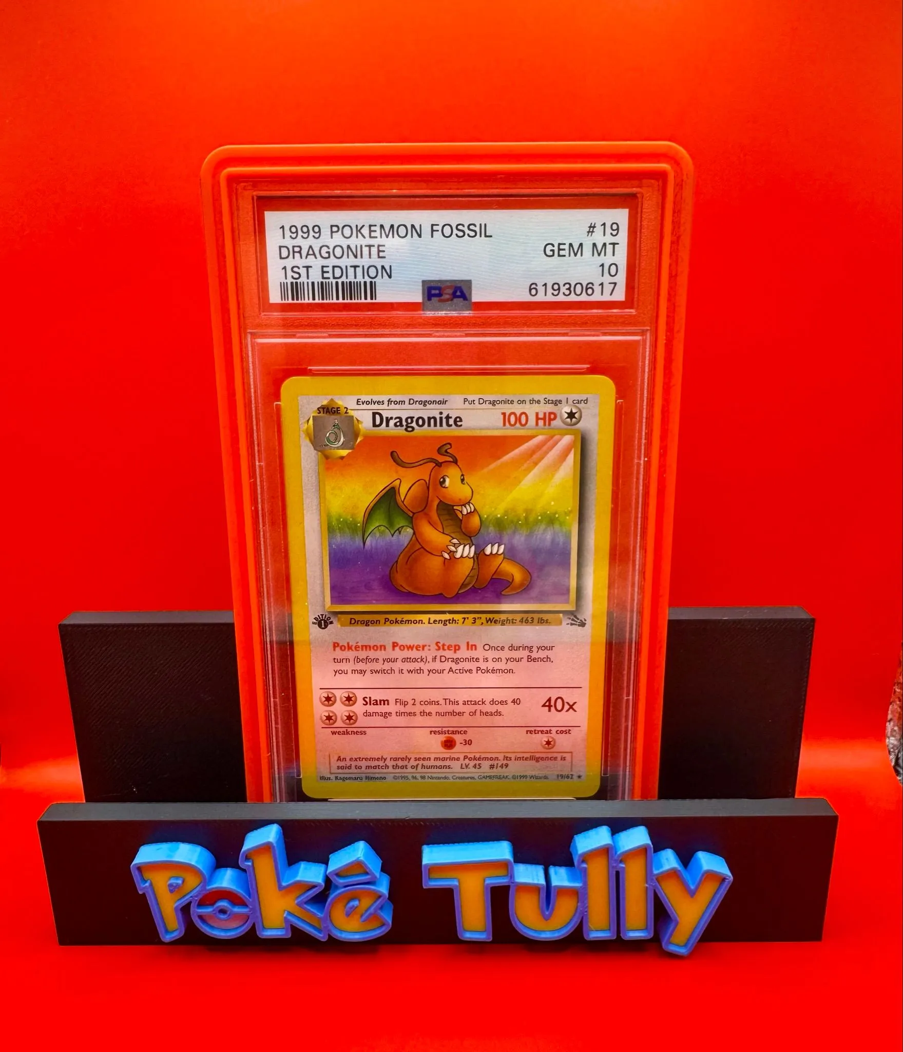 first edition dragonite pokemon card Dark Dragonite (1st Edition) main image 1