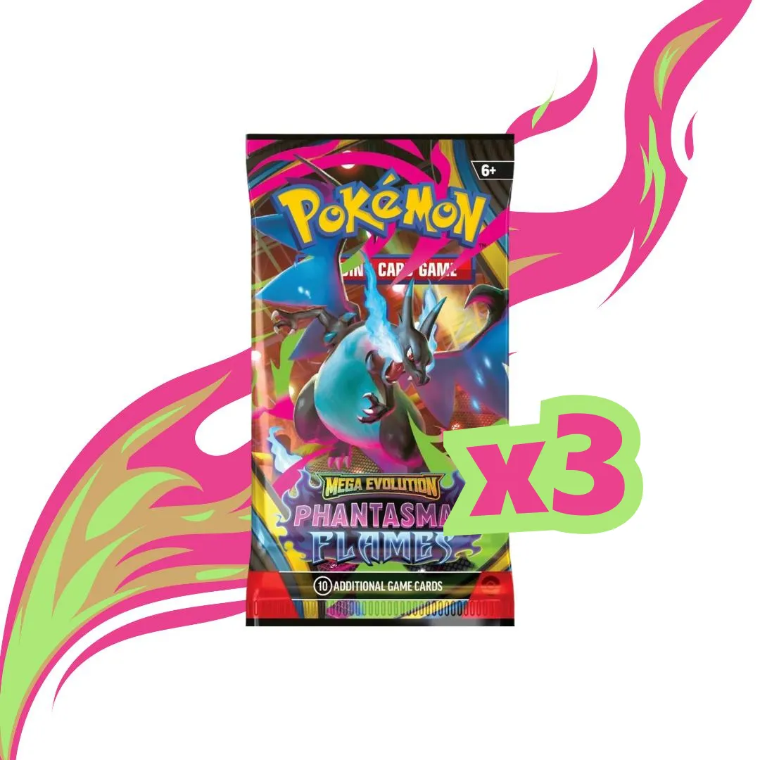Phantasmal Flames Booster Packs x 3 (Live Opening)  Whatnot: Shop, Sell,  Connect
