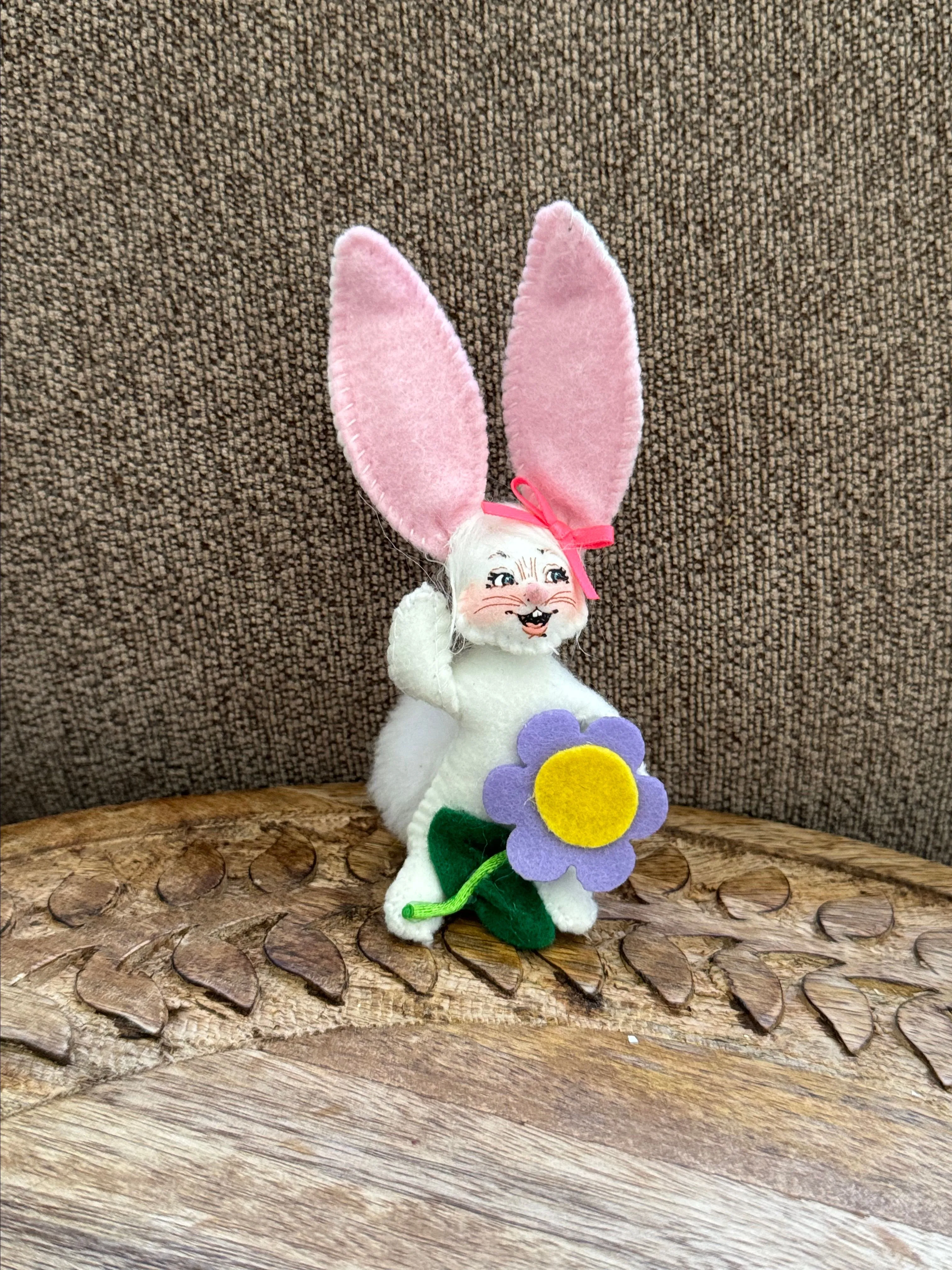 Product image for 10. Anna Lee #MIN plush figure bunny blossom