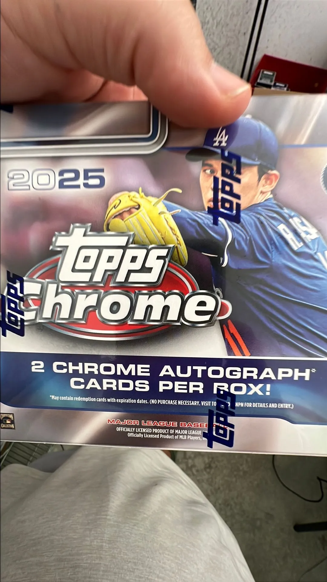 Product image for FULL CASE TOPPS CHROME DELIGHT!!!