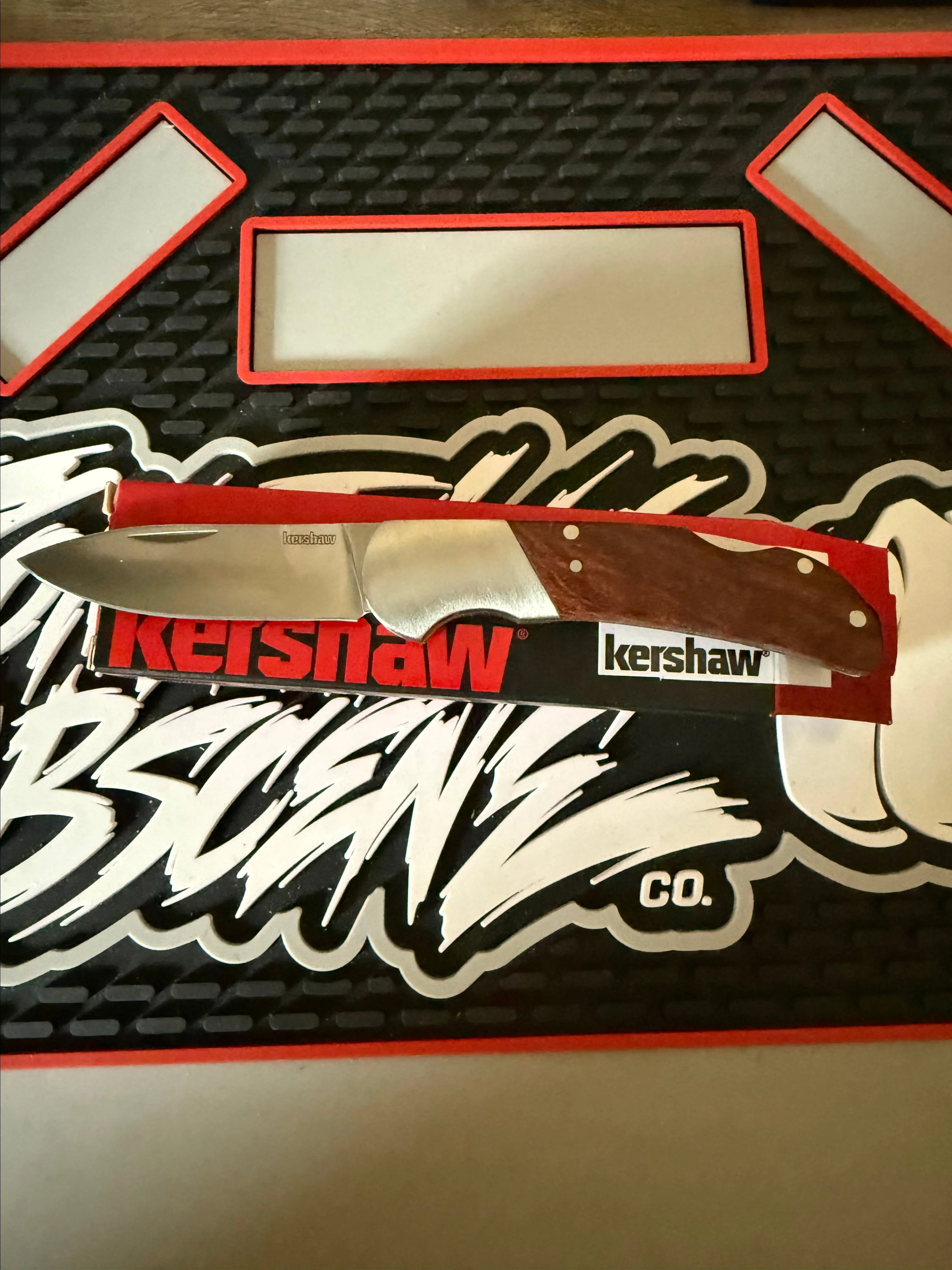 Product image for Kershaw baseman