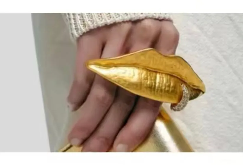 Product image for Lip Ring Choice - Gold or silver