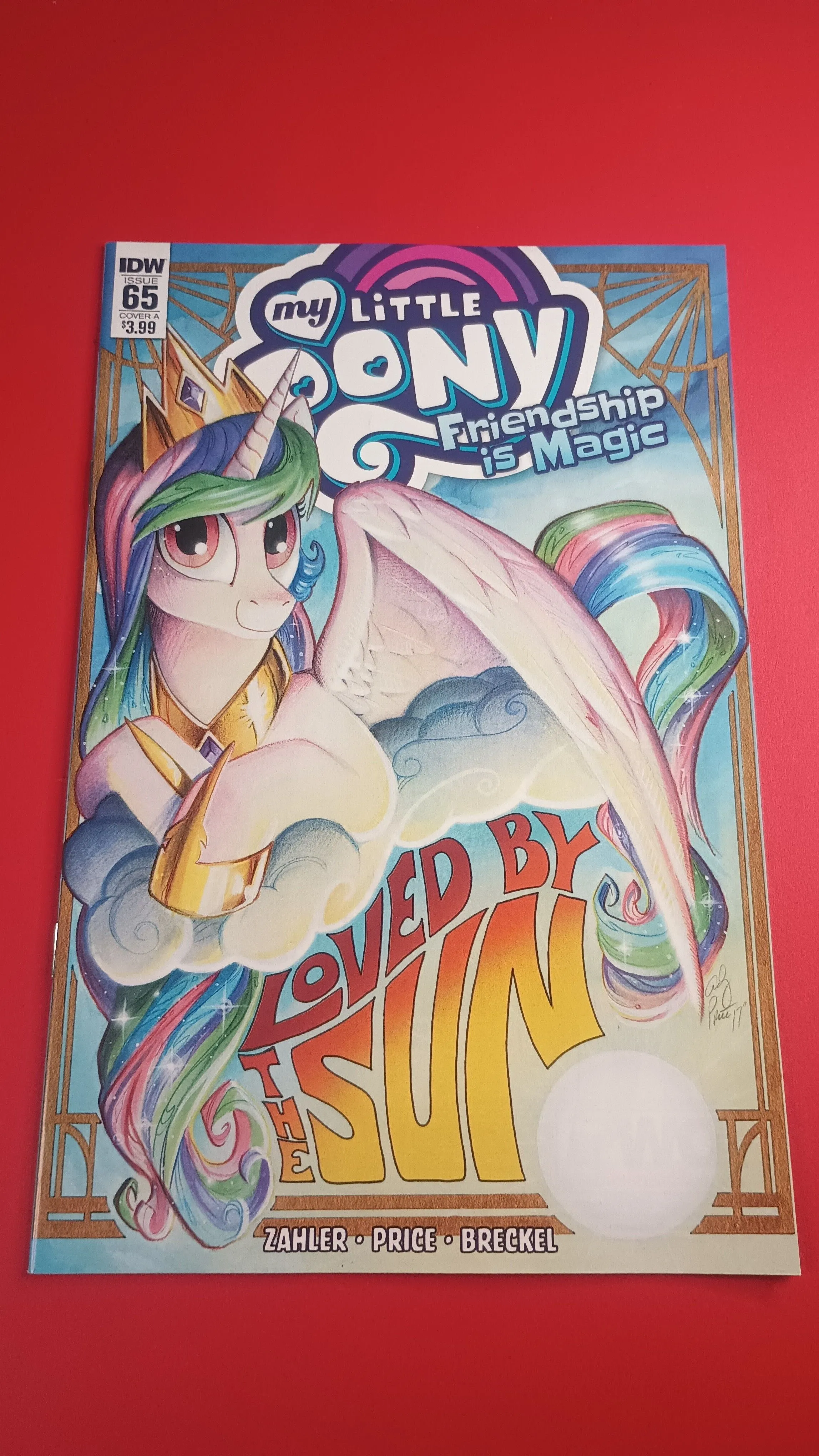 Product image for My Little Pony #65 Andy Price cover