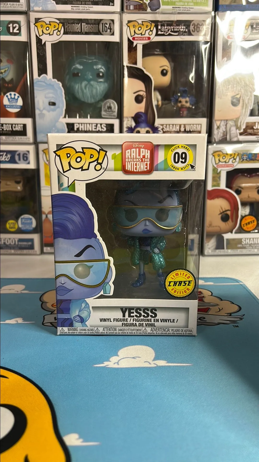 Product image for Yesss (Disney Ralph Breaks The Internet) 09 Chase Diamond