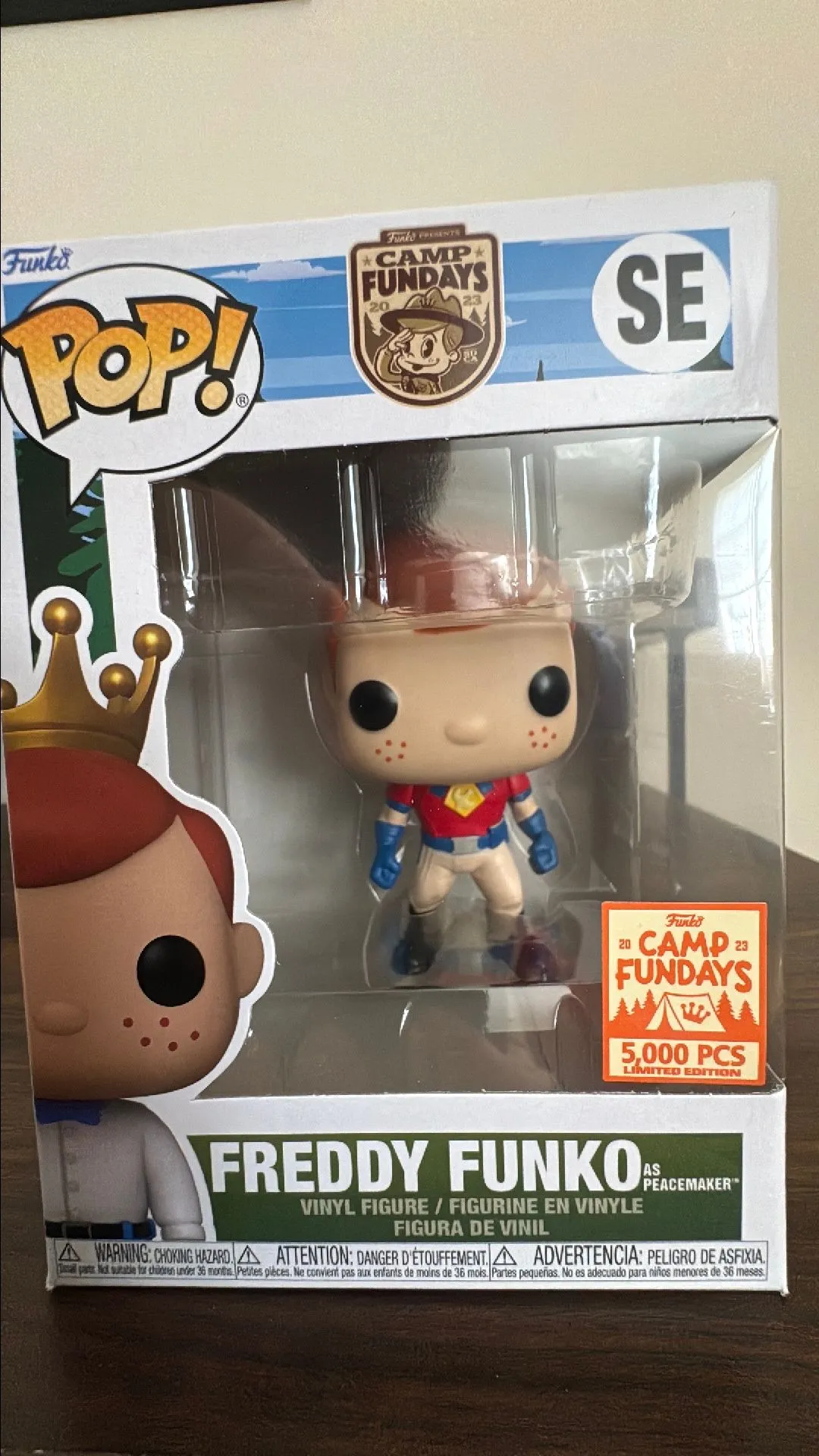 Product image for Freddy Funko as Peacemaker