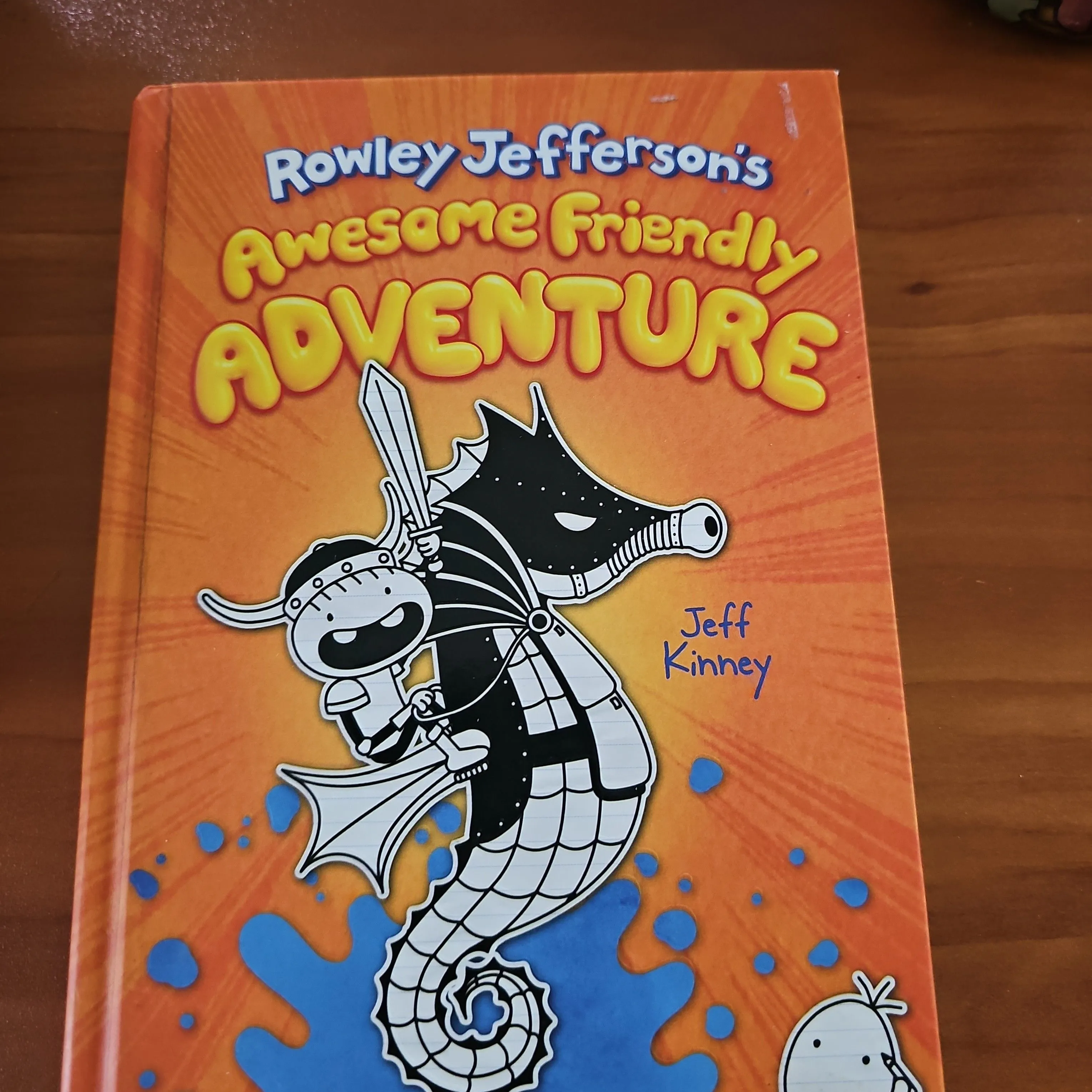 Product image for Rowley Jefferson's Awesome Friendly Adventure by Jeff Kinney