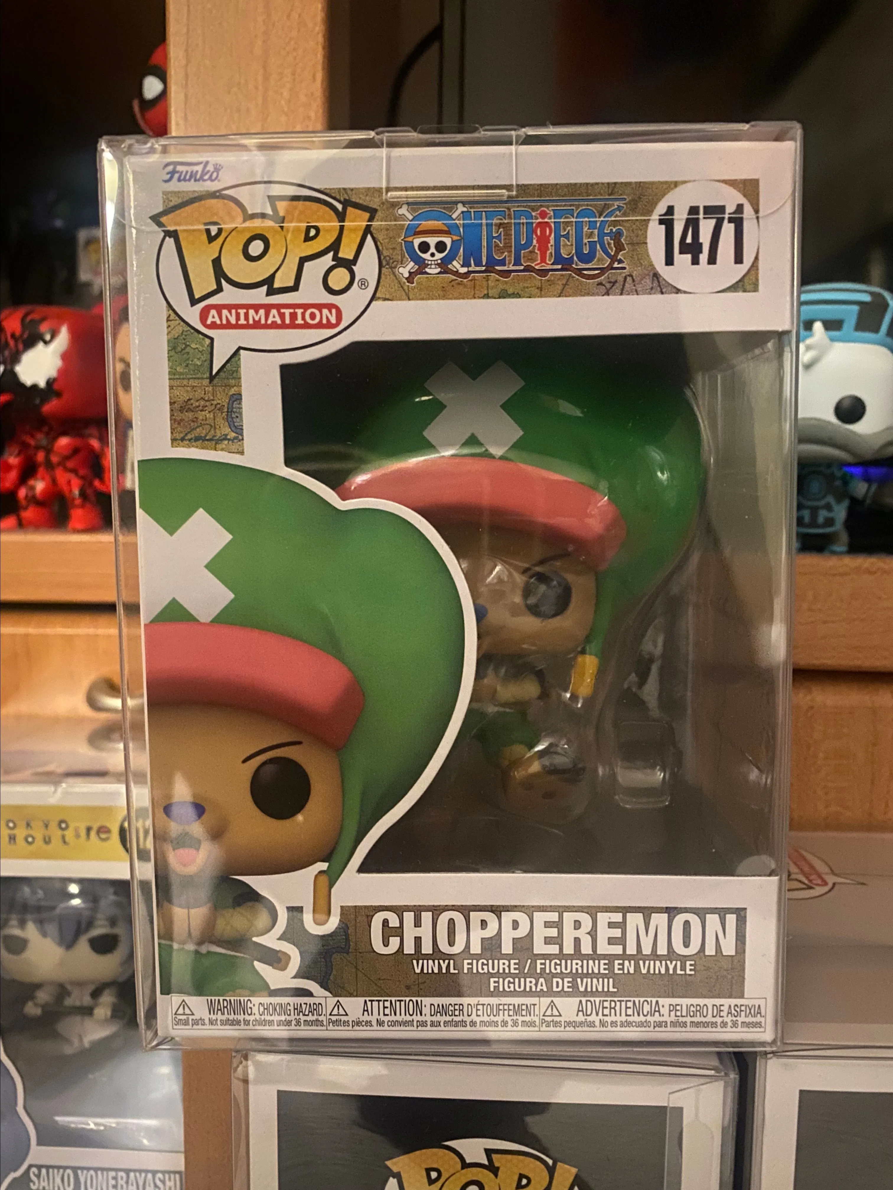 Product image for Chopperemon (Chopper Man)