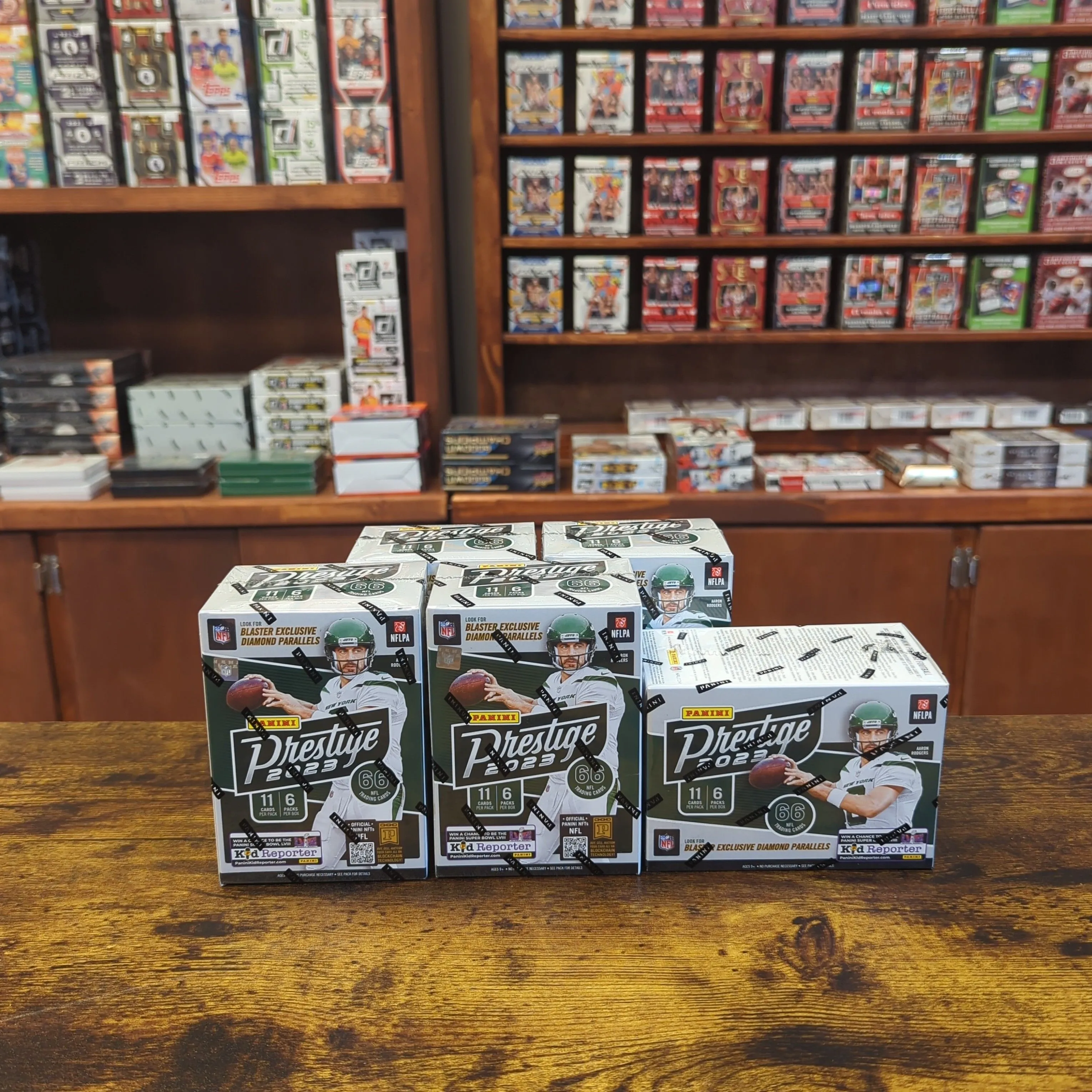 Product image for 5 Box Prestige 2023 Break AFC North Division