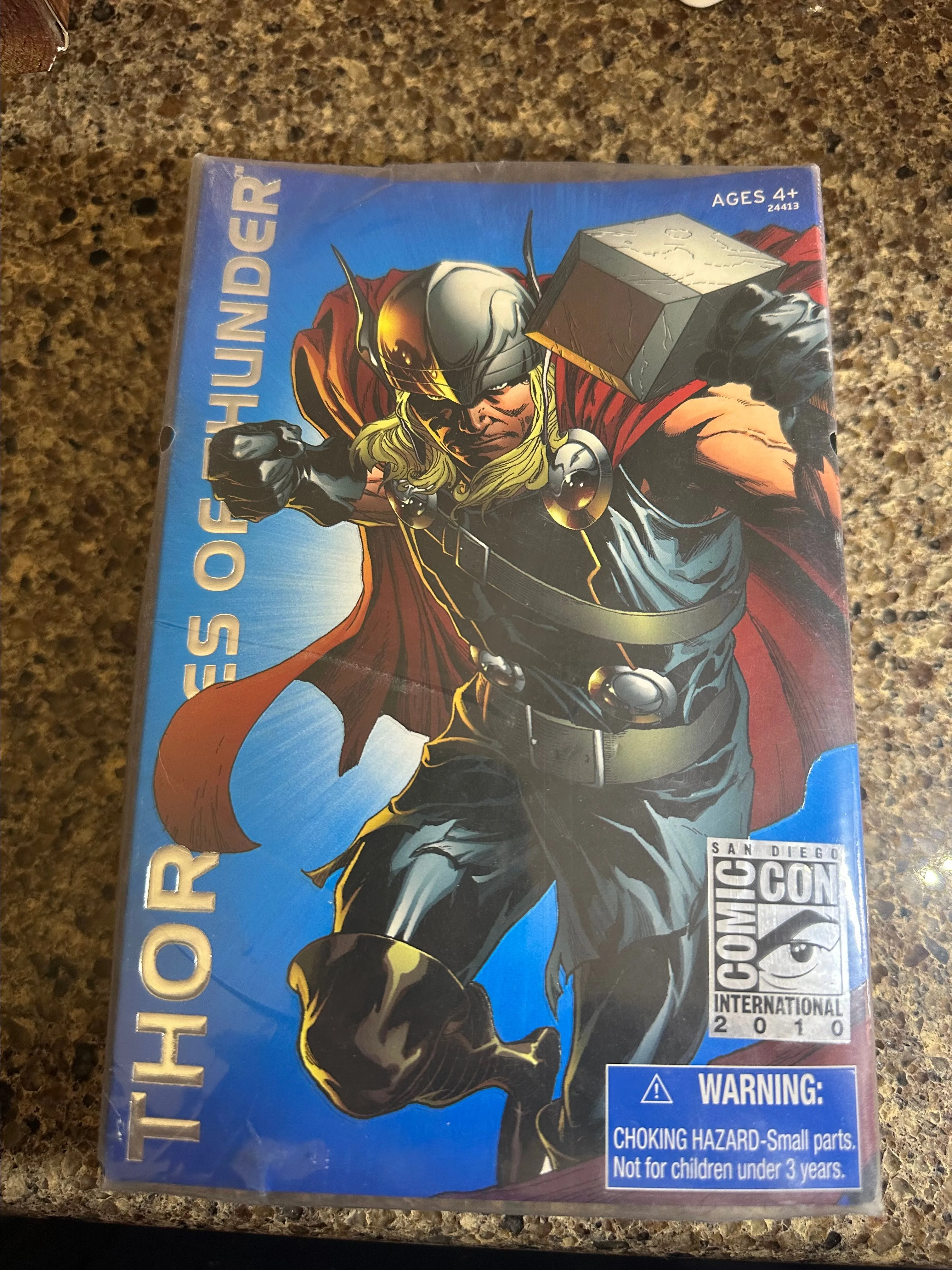 Product image for 2010 SDCC Exclusive Thor Action Figure