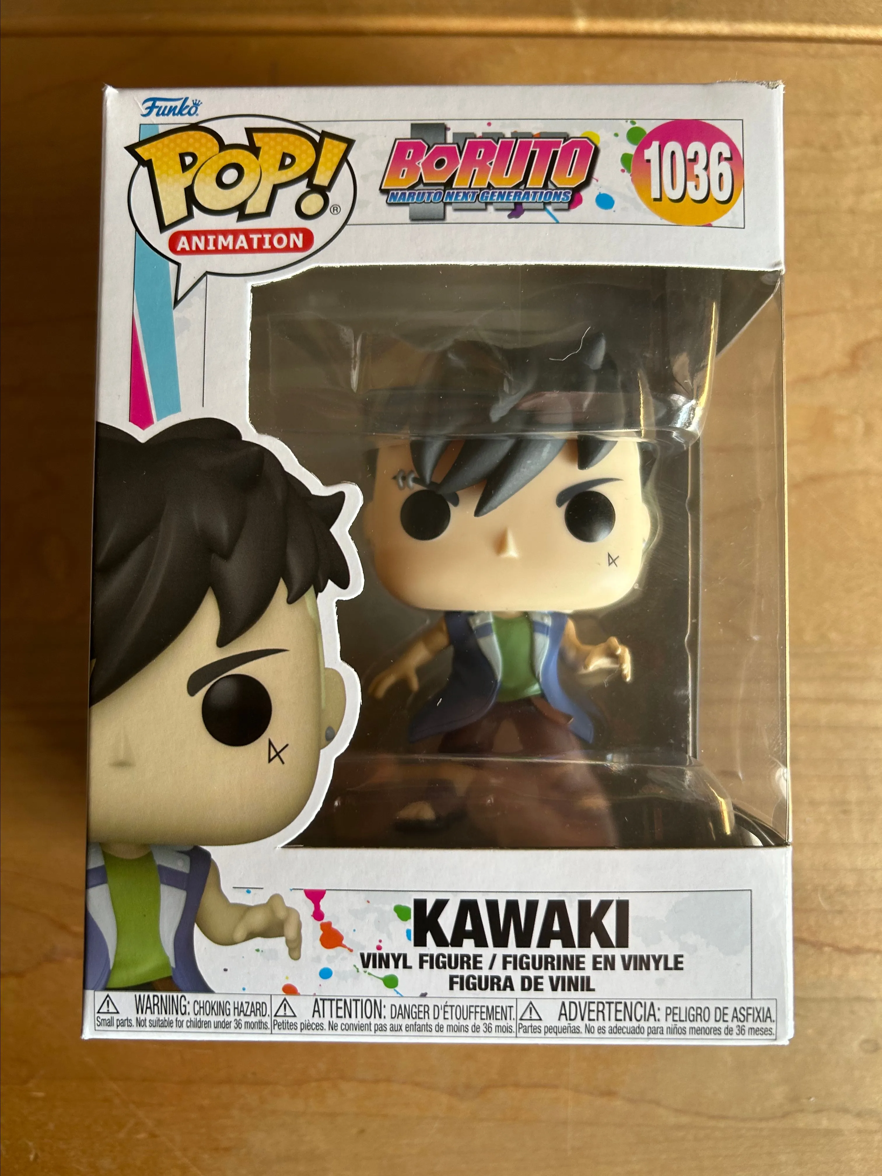 Product image for Kawaki Funko Pop #1036