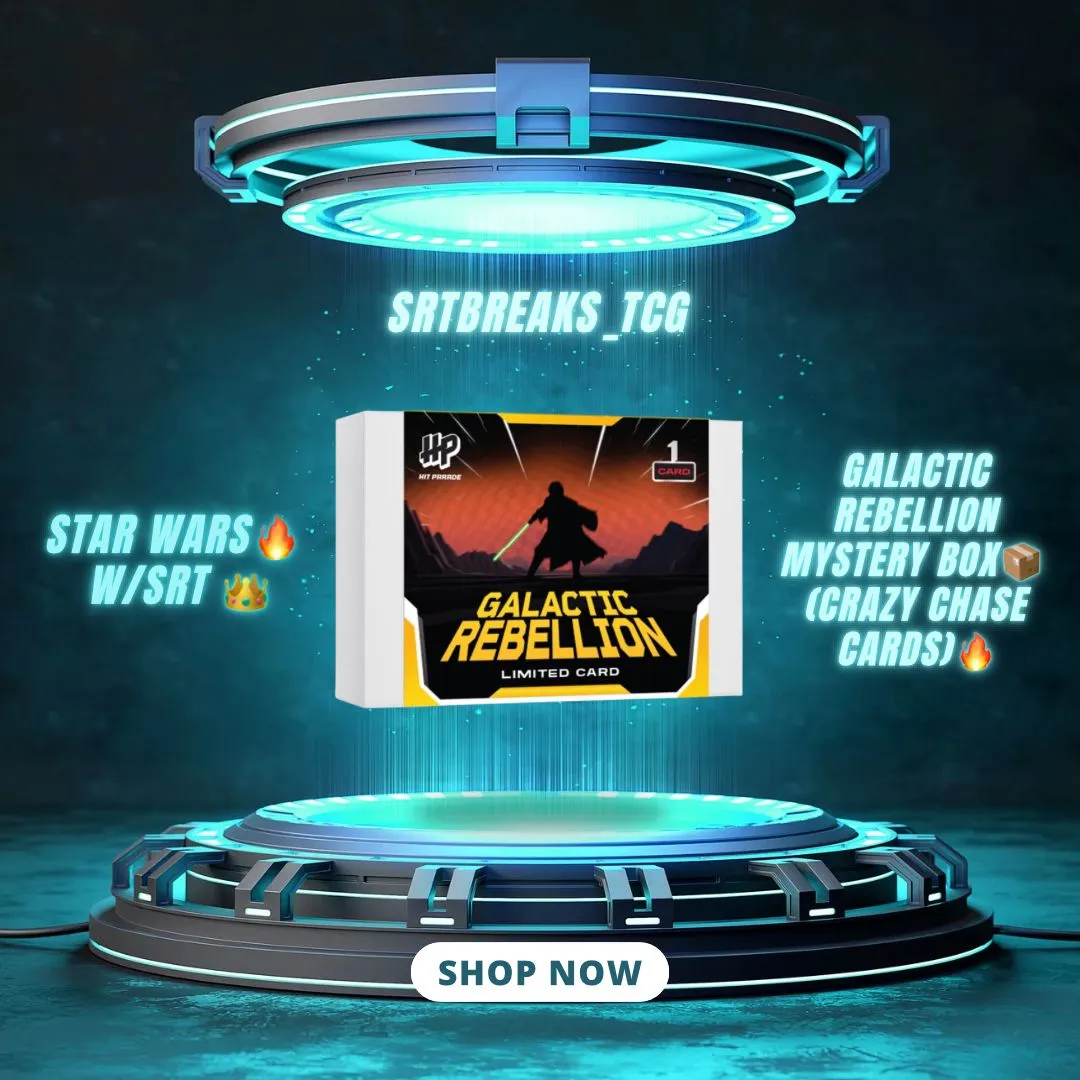 Product image for A2. Galactic Rebellion Hit Parade Mystery Box