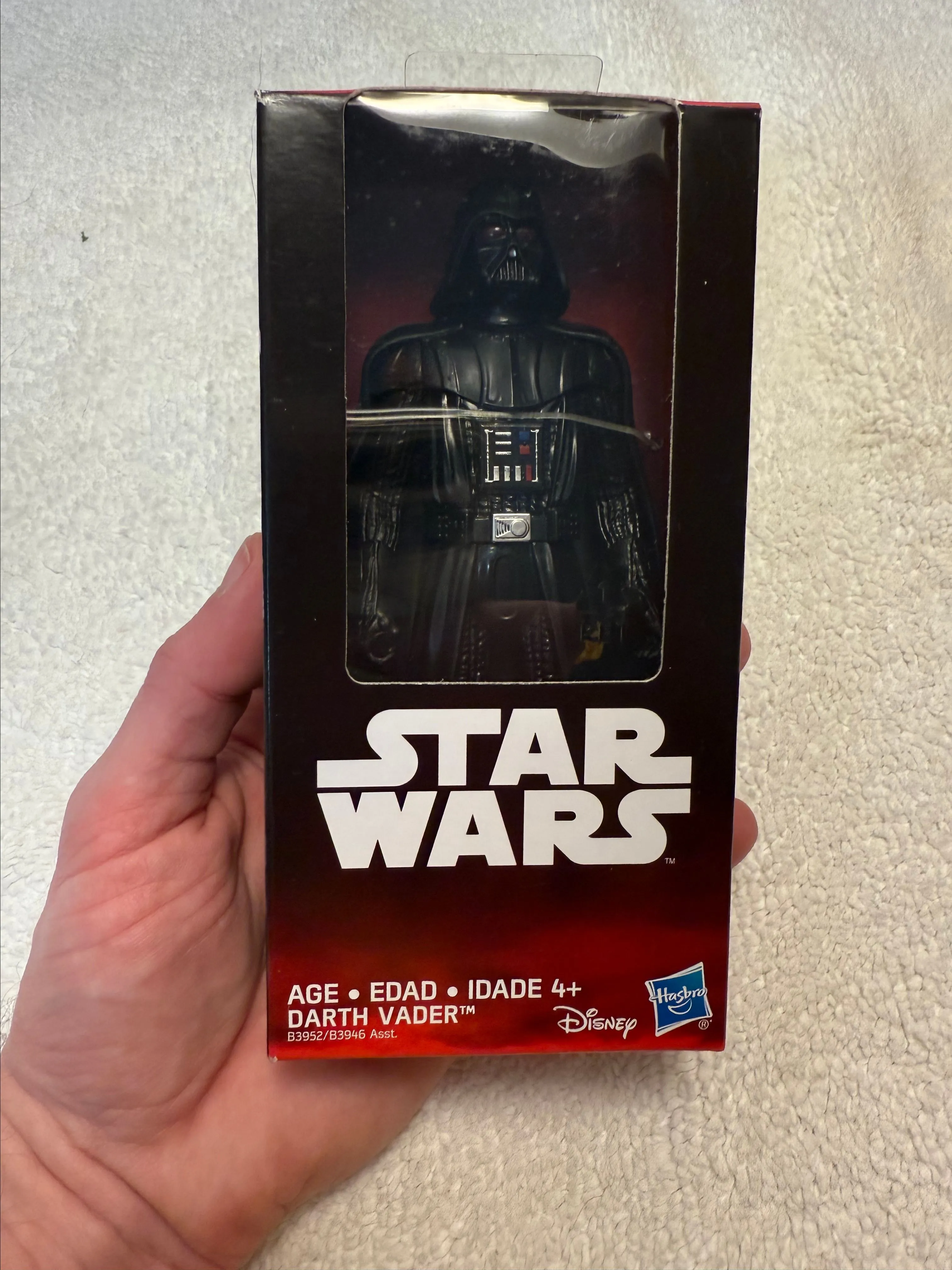 Product image for Star Wars - Modern 6" Darth Vader Hasbro Disney