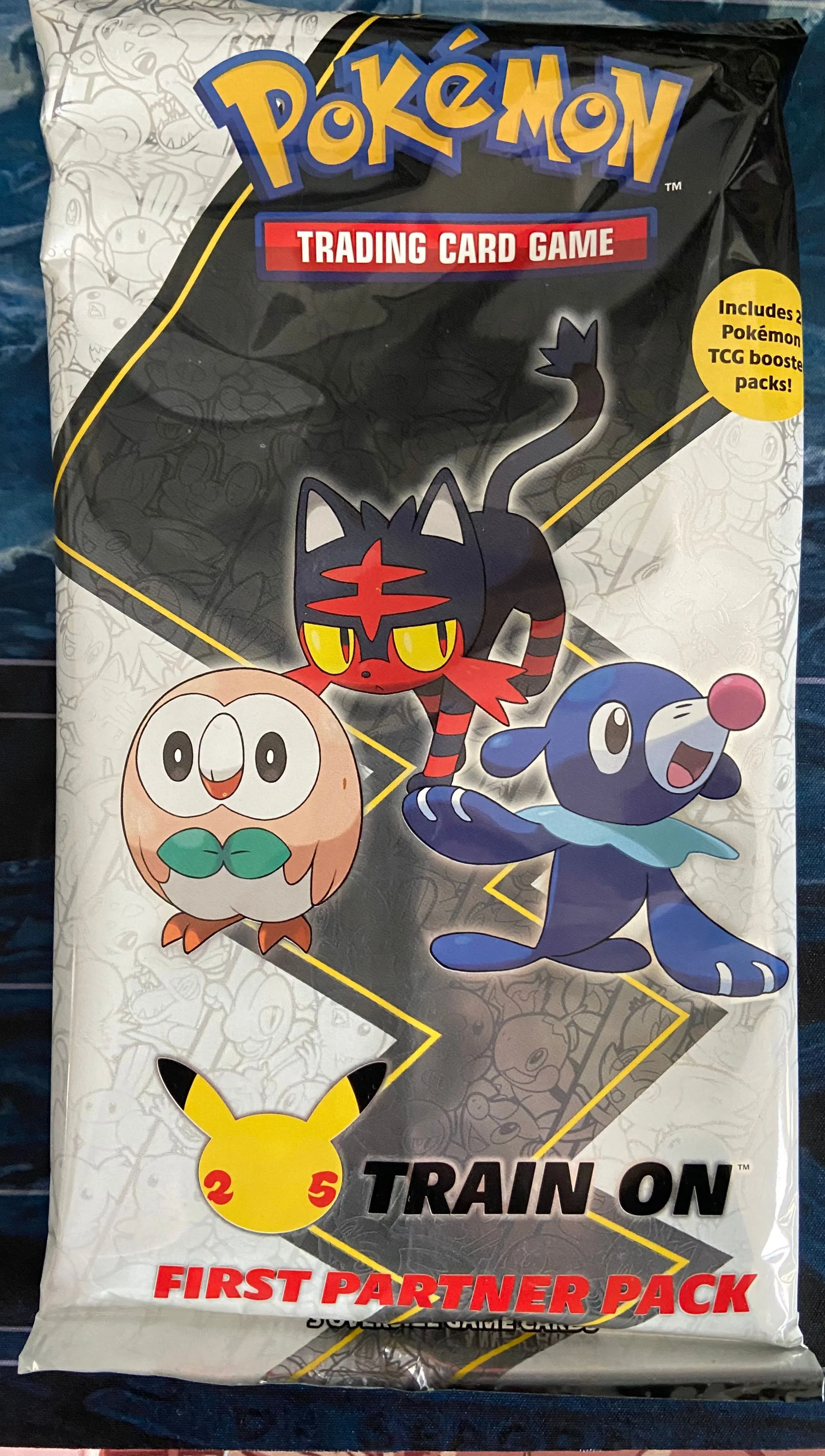 pokemon trading card game train on first partner pack Pokemon Trading Card Game: First Partner Pack (Sinnoh)