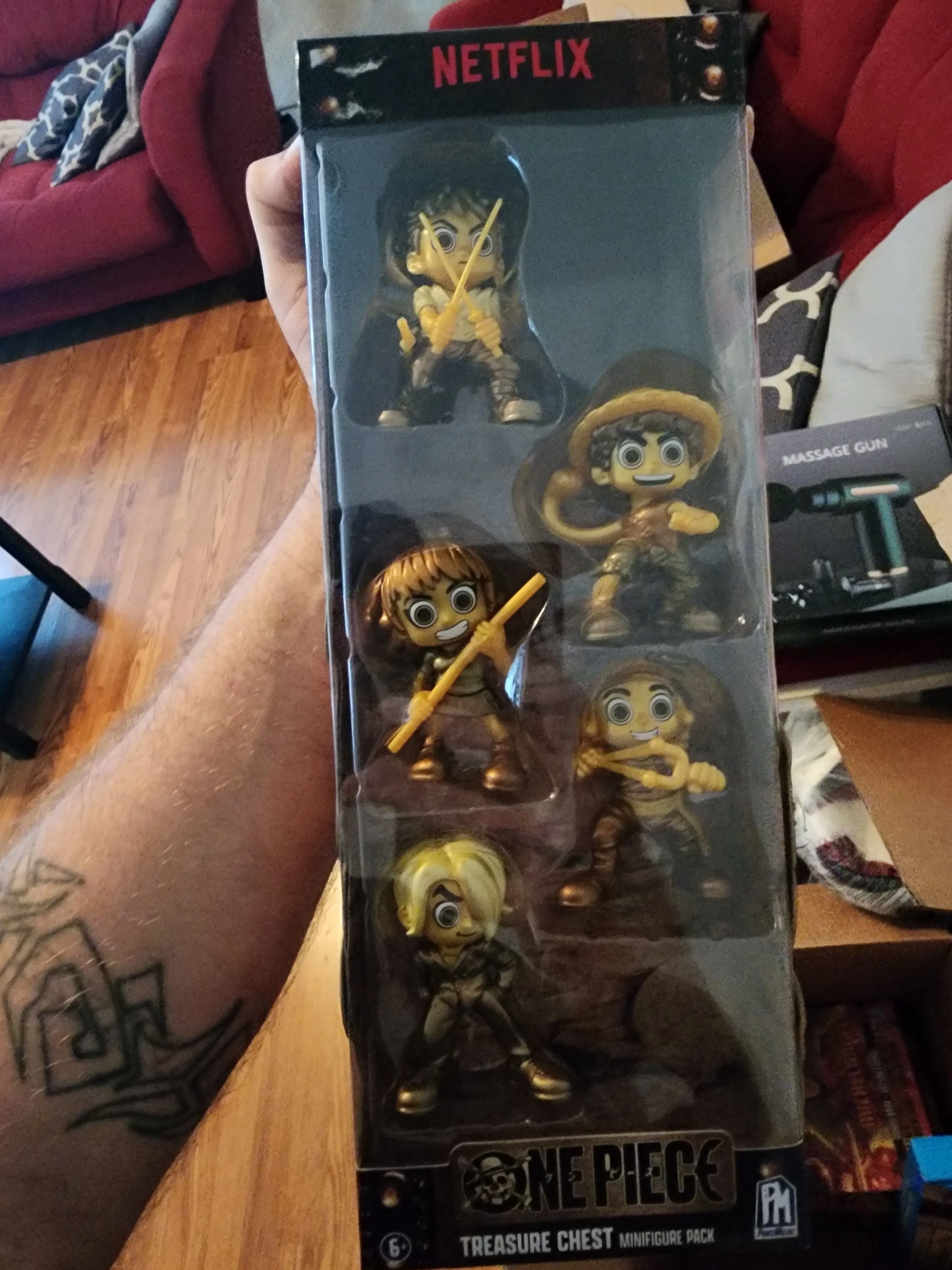 Product image for one piece limited gold edition