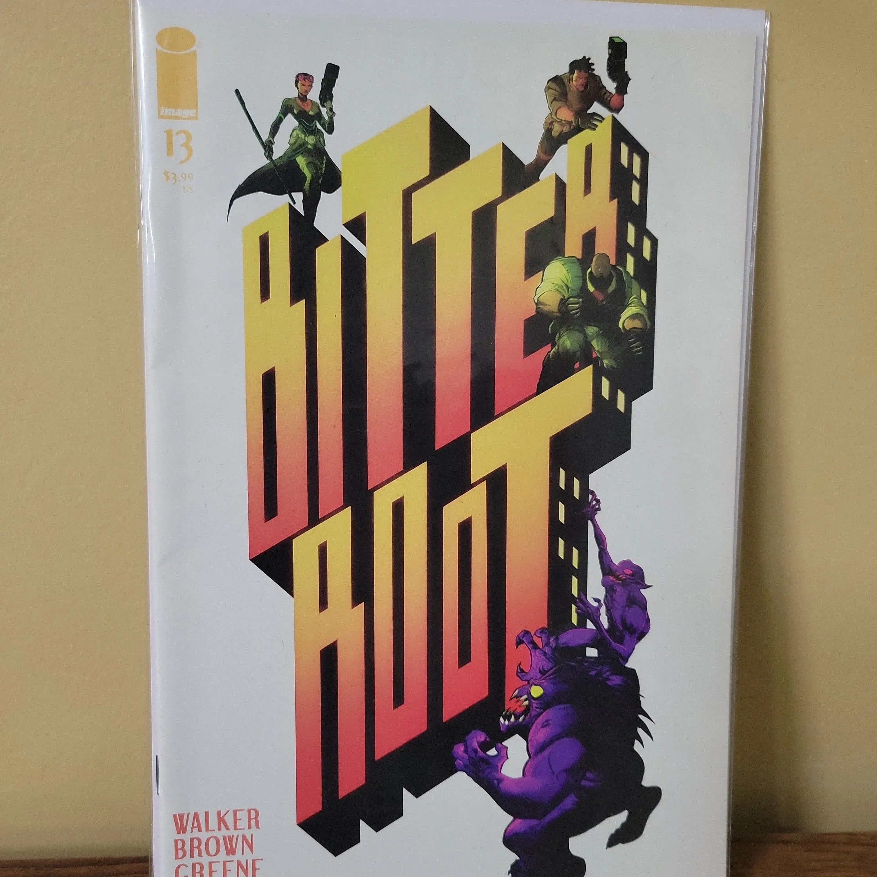 Product image for bitter root #13
