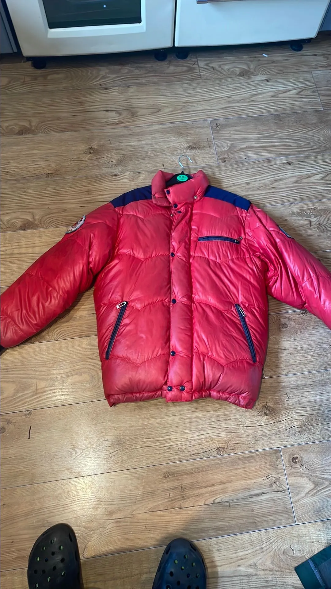 Product image for Vintage Men's Millet Down Puffer