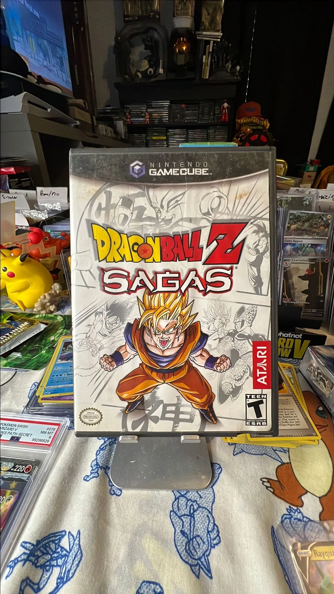 Product image for Dragon Ball Z Sagas CASE ONLY