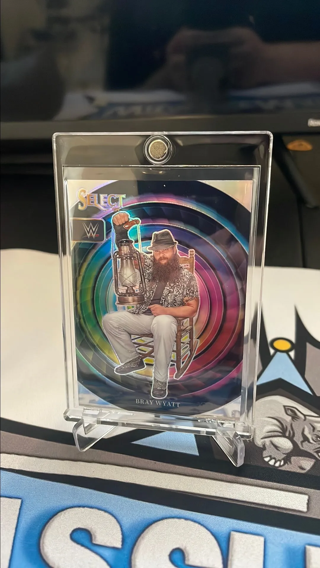 Product image for Bray Wyatt 2024 Panini Select WWE Color Wheel SSP