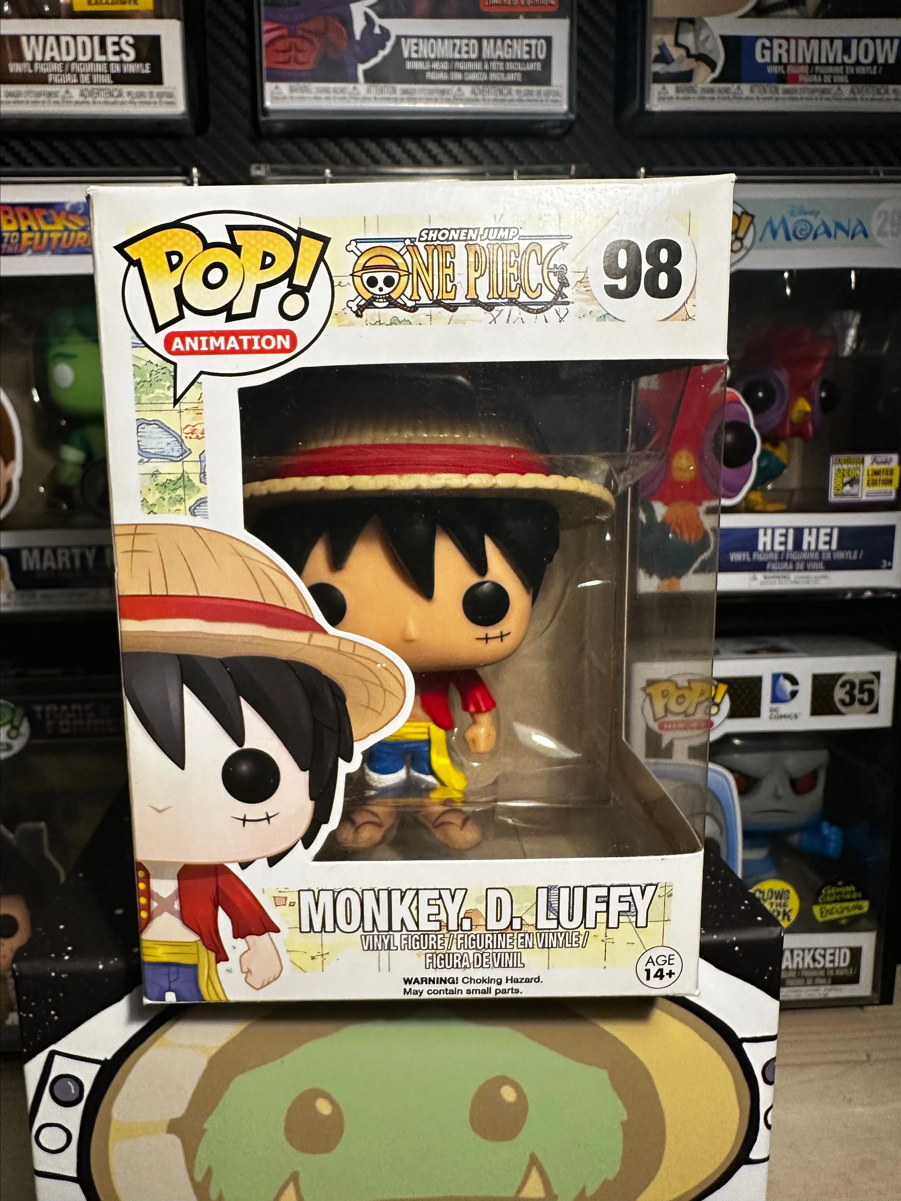 Product image for Anime || One Piece - Monkey D Luffy (161019 no barcode)