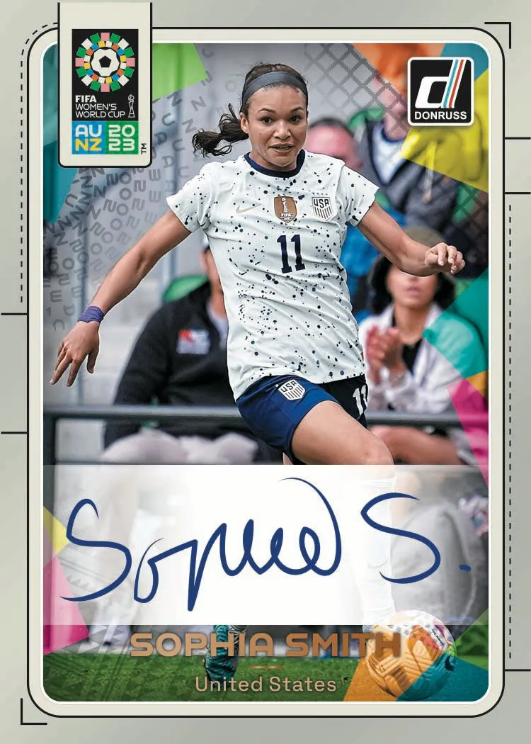 Product image for CANADA 20 Box Donruss Women's World Cup Retail Blaster Break