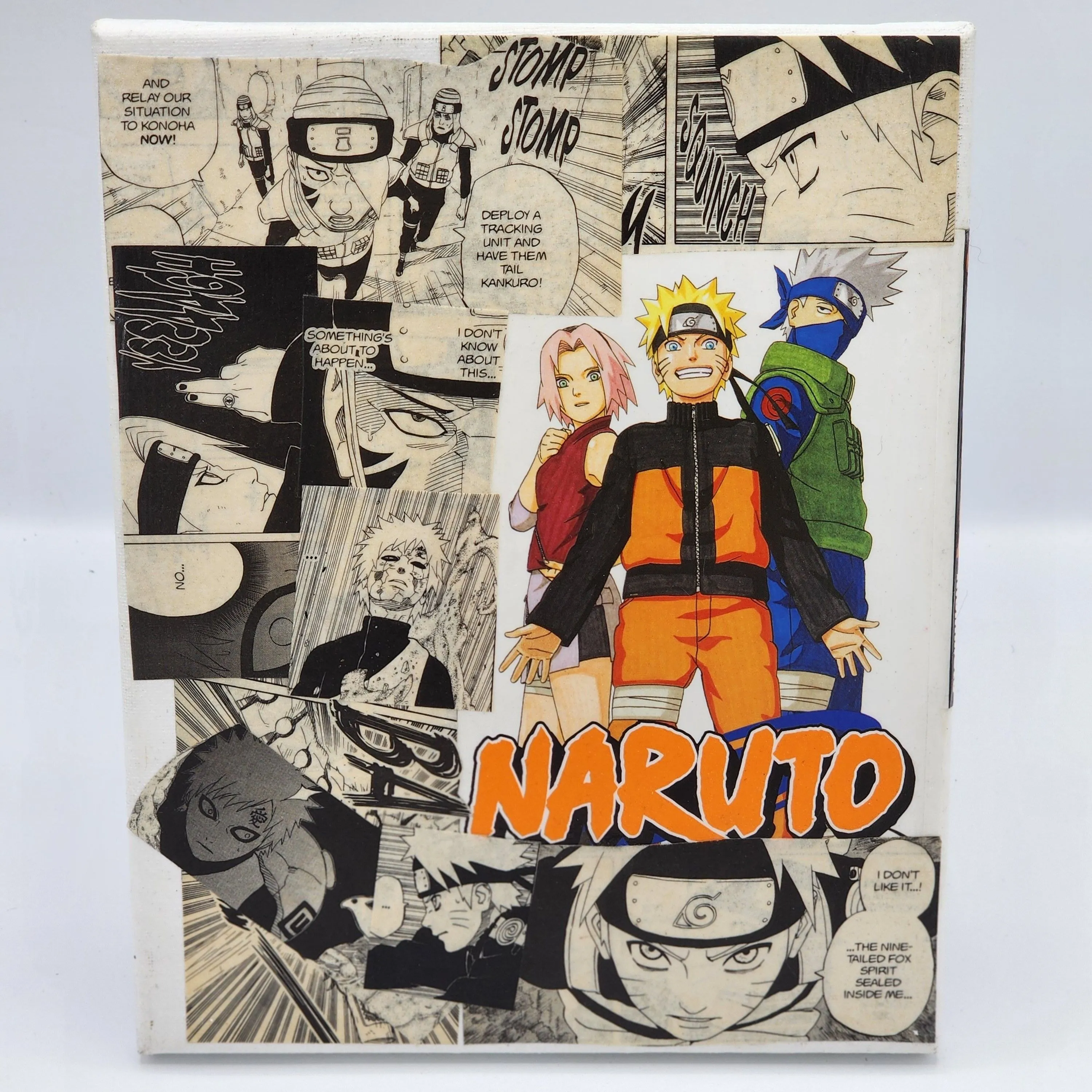Product image for 8x10 collage naruto