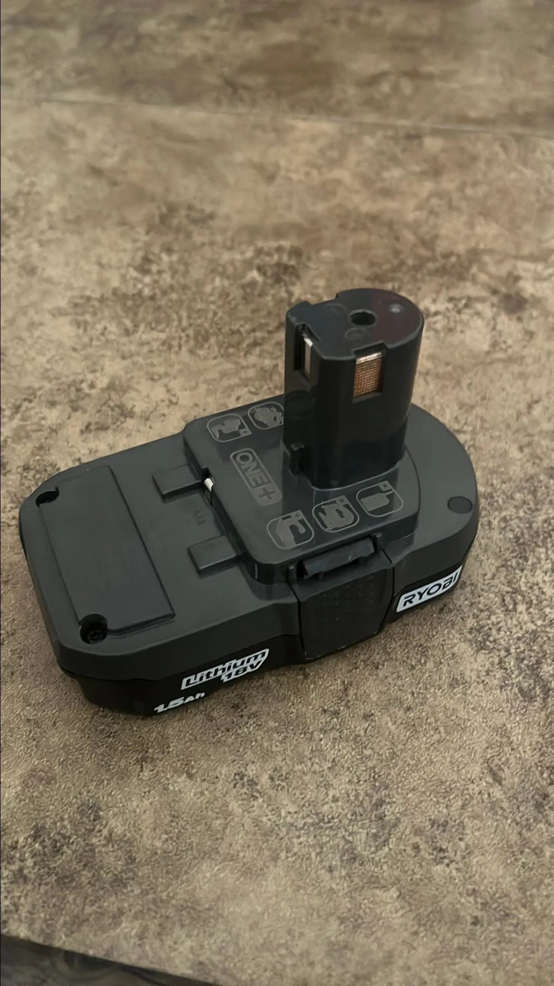Product image for Ryobi ONE+ 18V 1.5Ah Battery OLDER MODEL Q538X19