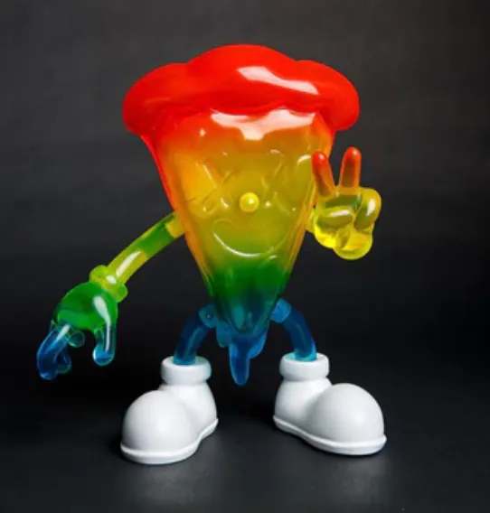 Product image for Peace the Pizza Rainbow Edition