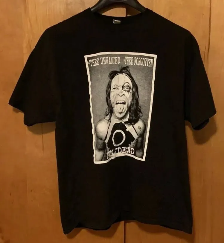 Product image for Independent Pro Wrestler Holidead 2XL Men’s Black T Shirt